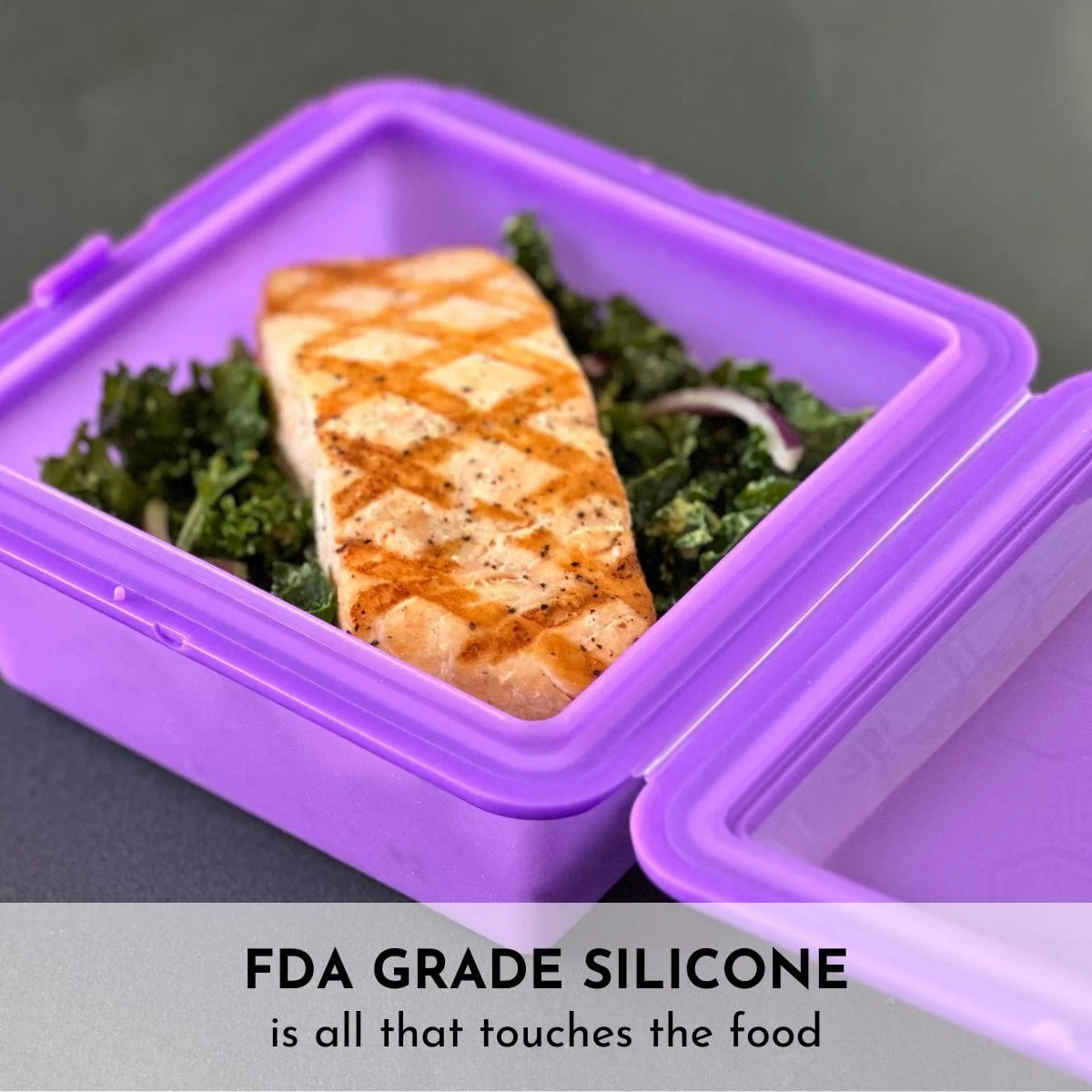 PREORDER SoftShell XL Snap-Close Silicone Food Storage Container - Image 4
