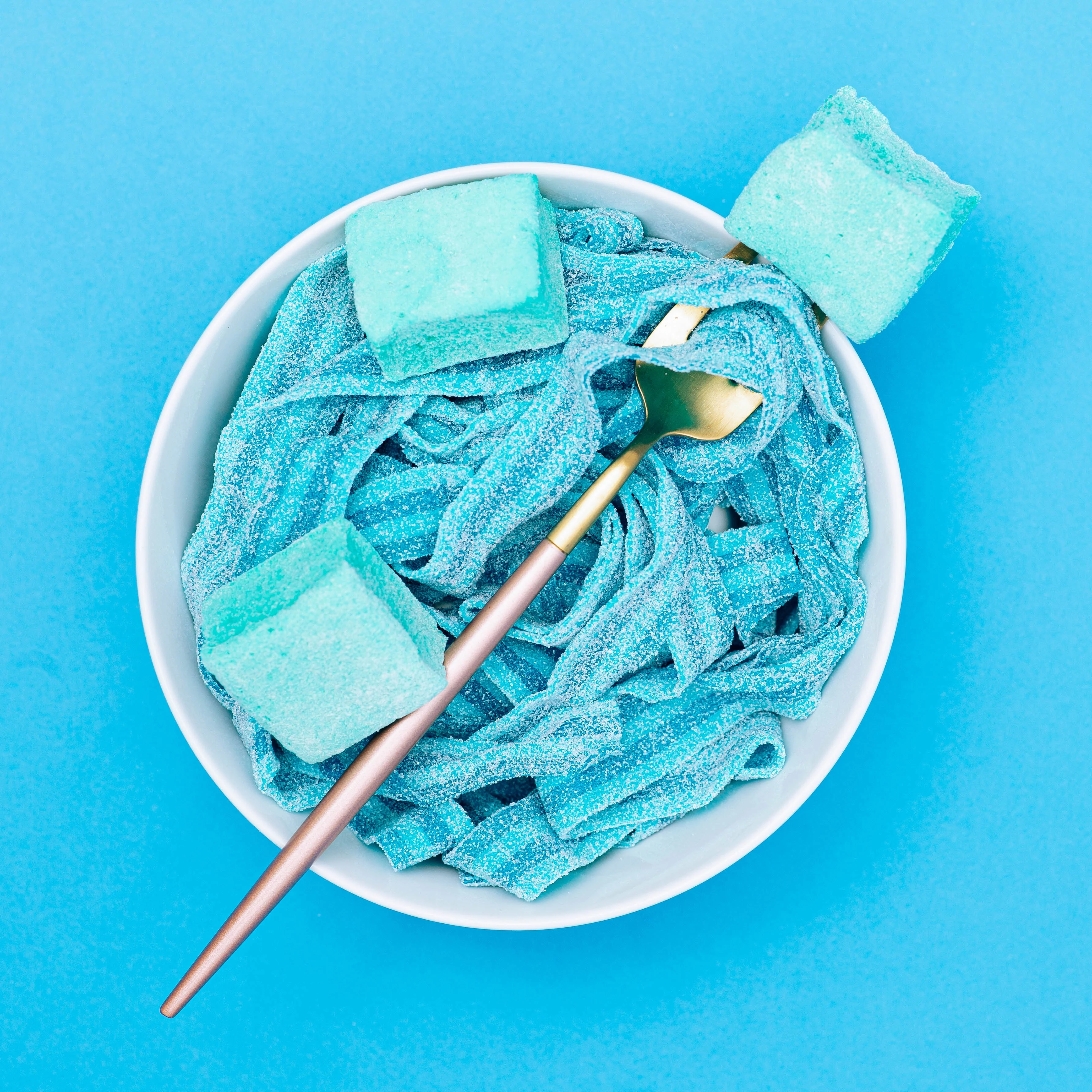 Sour Blue Raspberry Marshmallow (set of 12) - Image 2