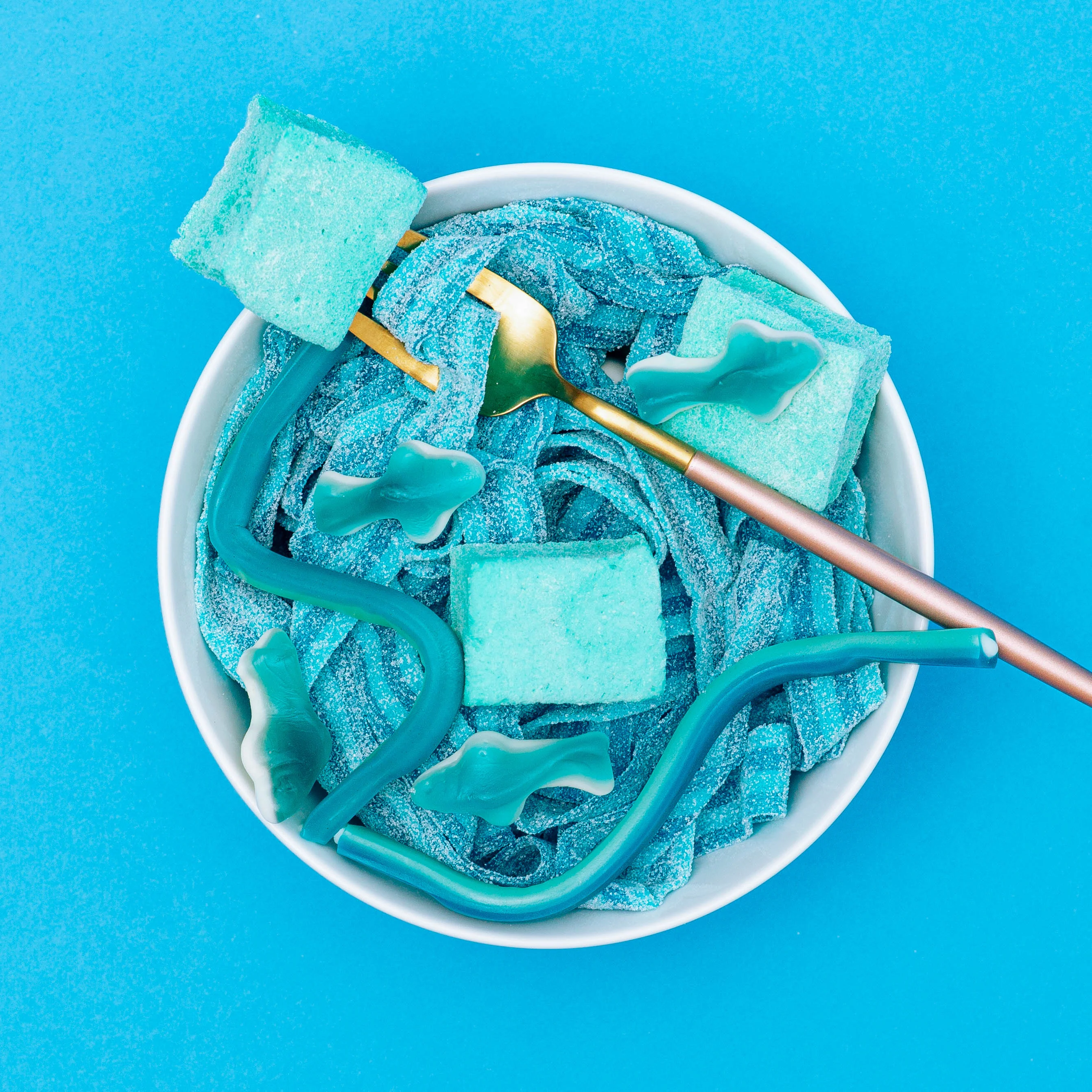 Sour Blue Raspberry Marshmallow (set of 12) - Image 4
