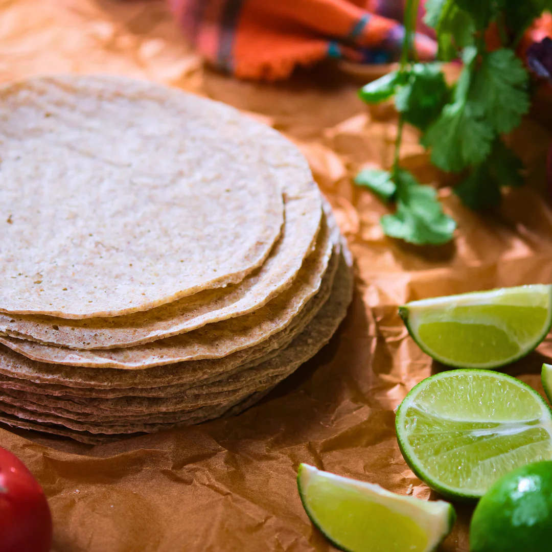 Sourdough Buckwheat Tortillas - Image 5