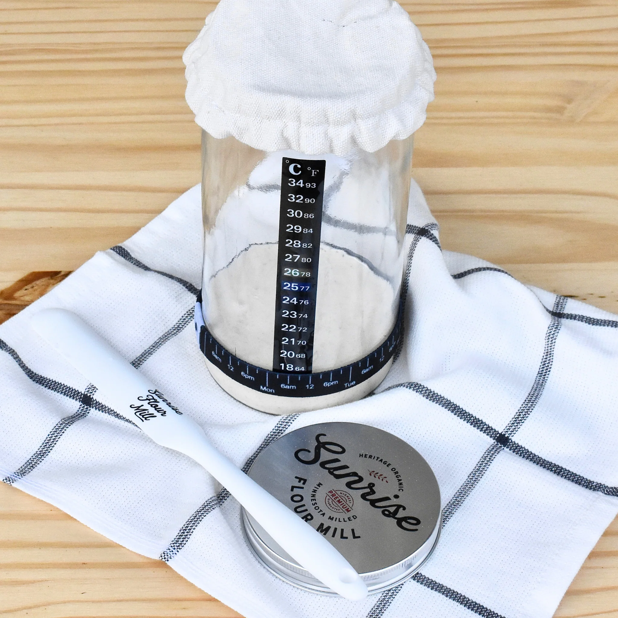 Sourdough Starter Kit with Jar - Image 2