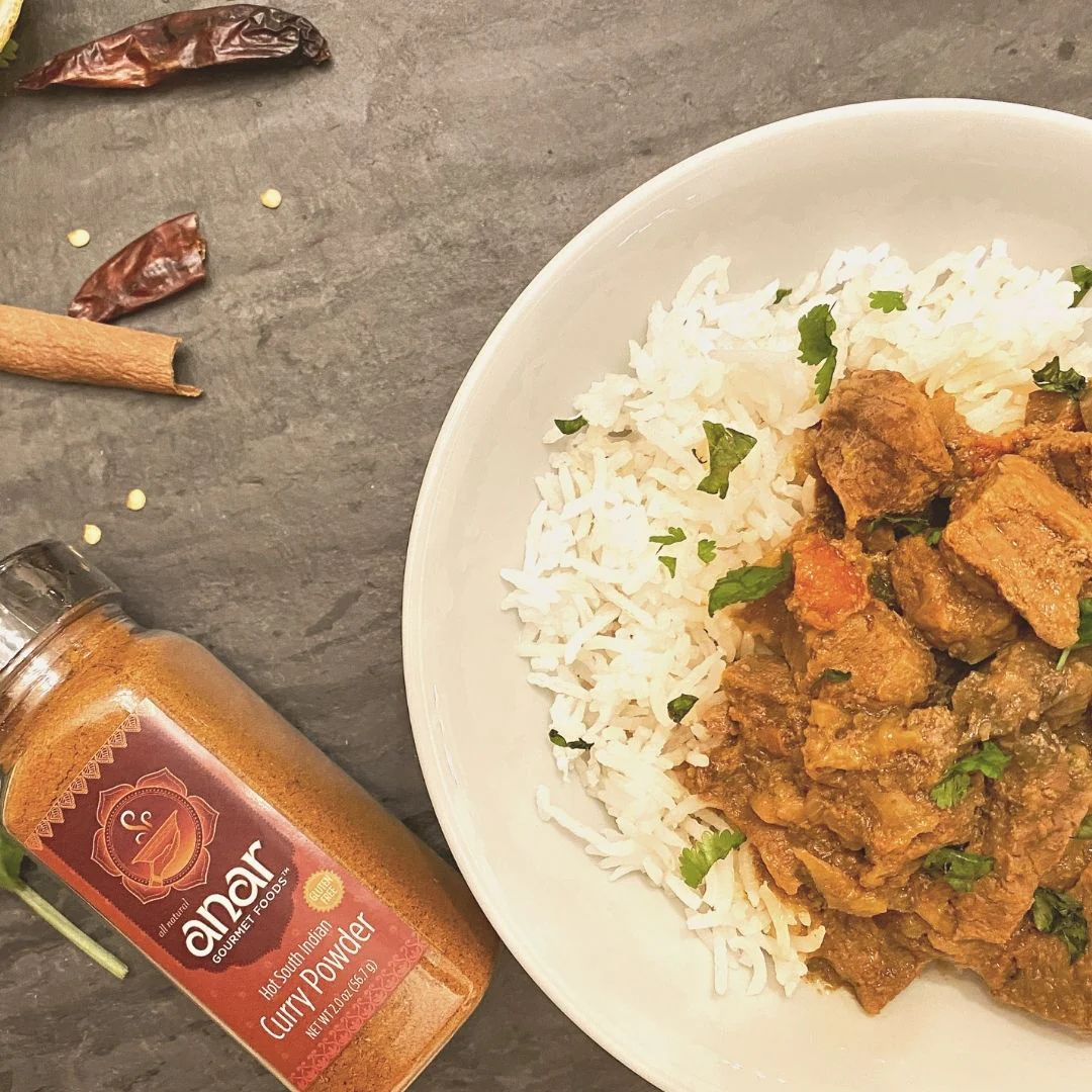 South Indian Hot Curry Powder | 2oz - Image 3