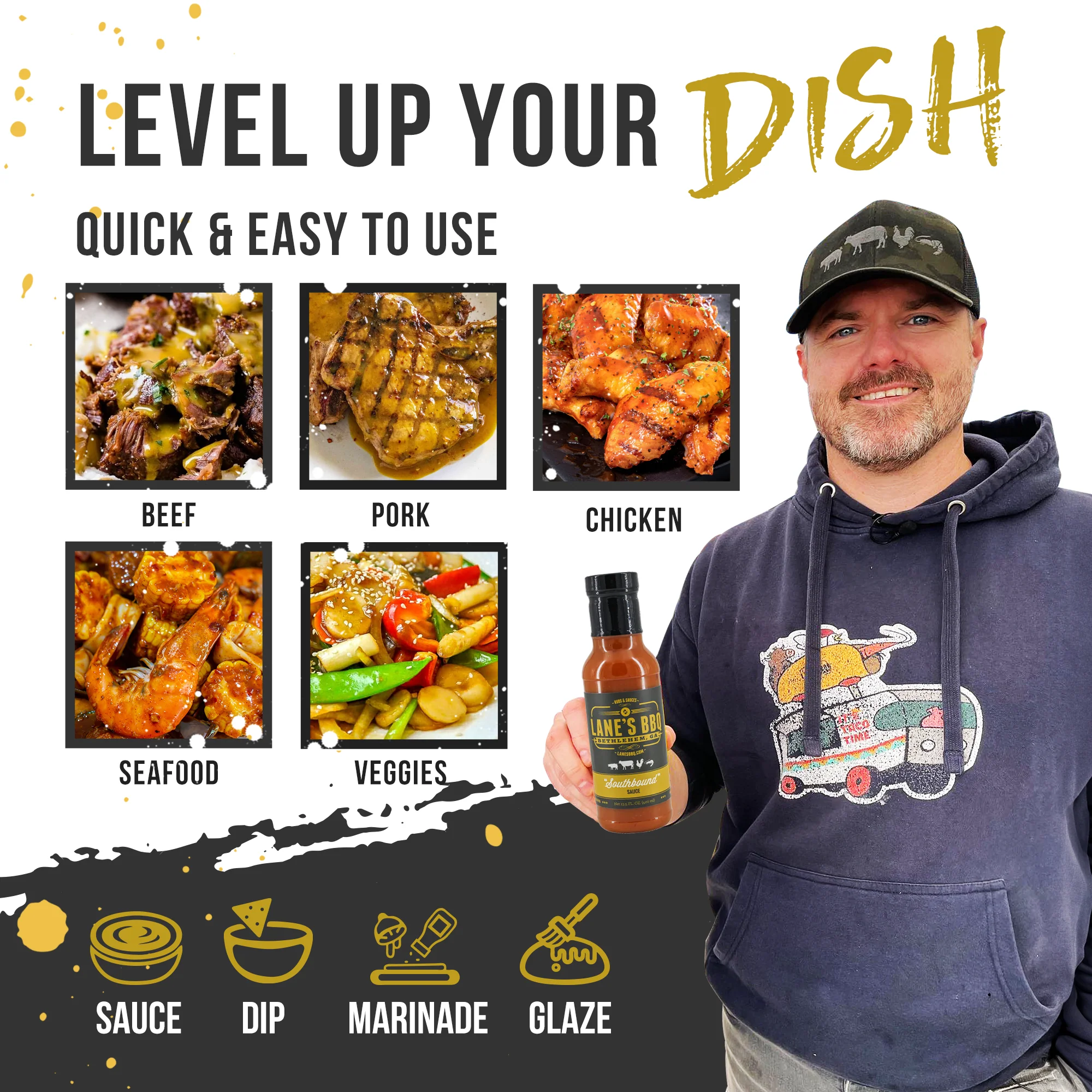 Southbound Sauce (Carolina Mustard) - Image 3