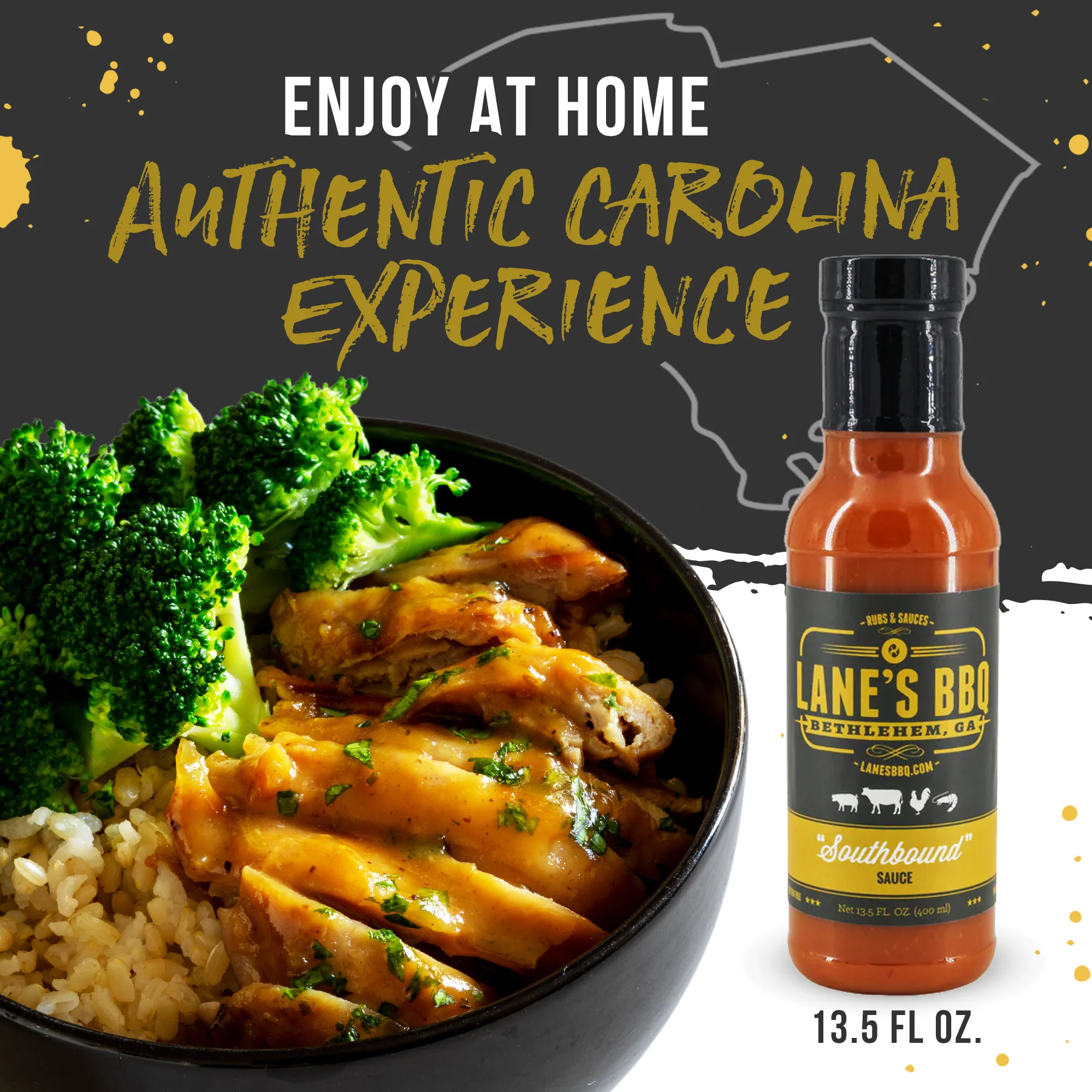 Southbound Sauce (Carolina Mustard) - Image 5