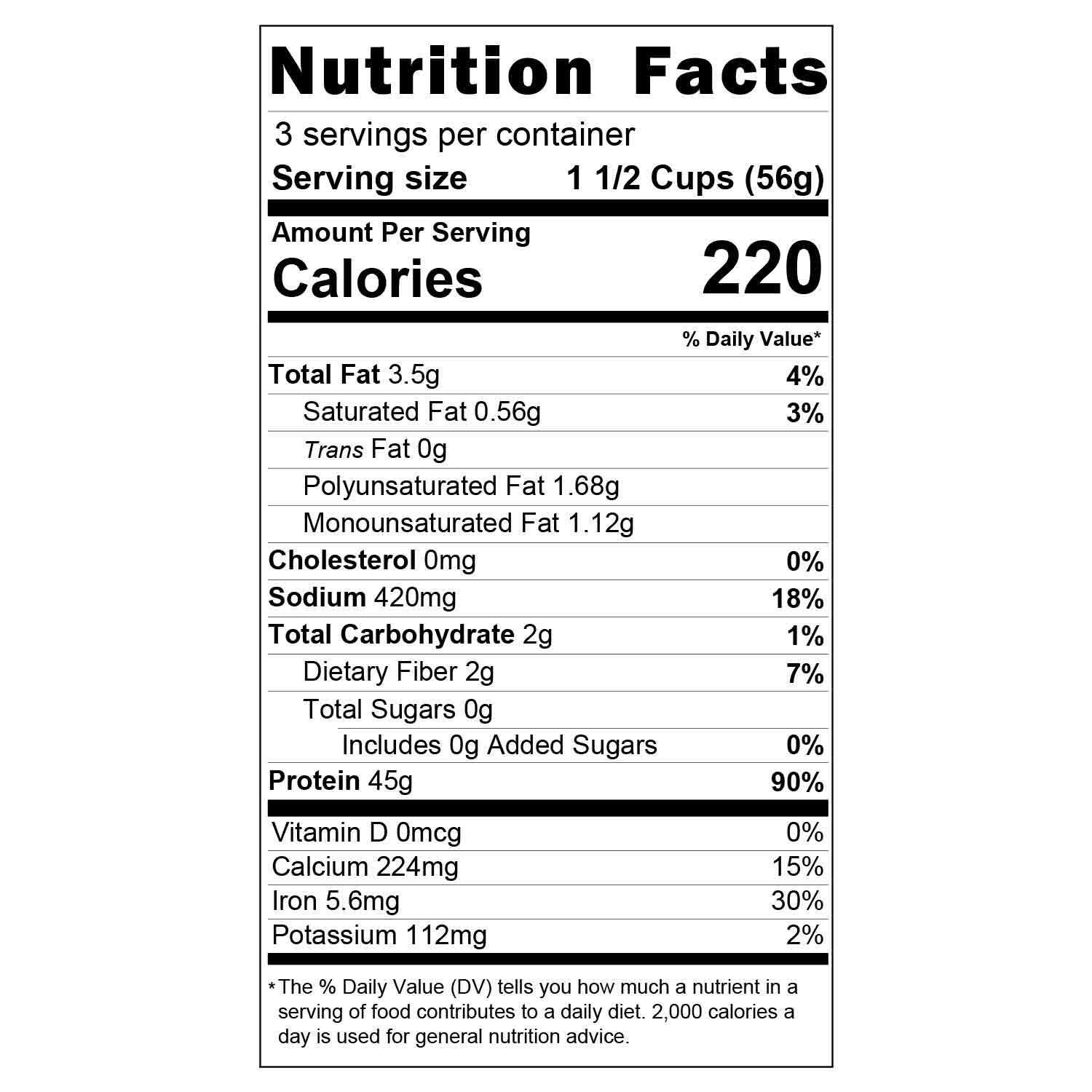 Soy Free Non-GMO Meatless Crumbles - Vegan, Made from 100% USA Peas - Image 7