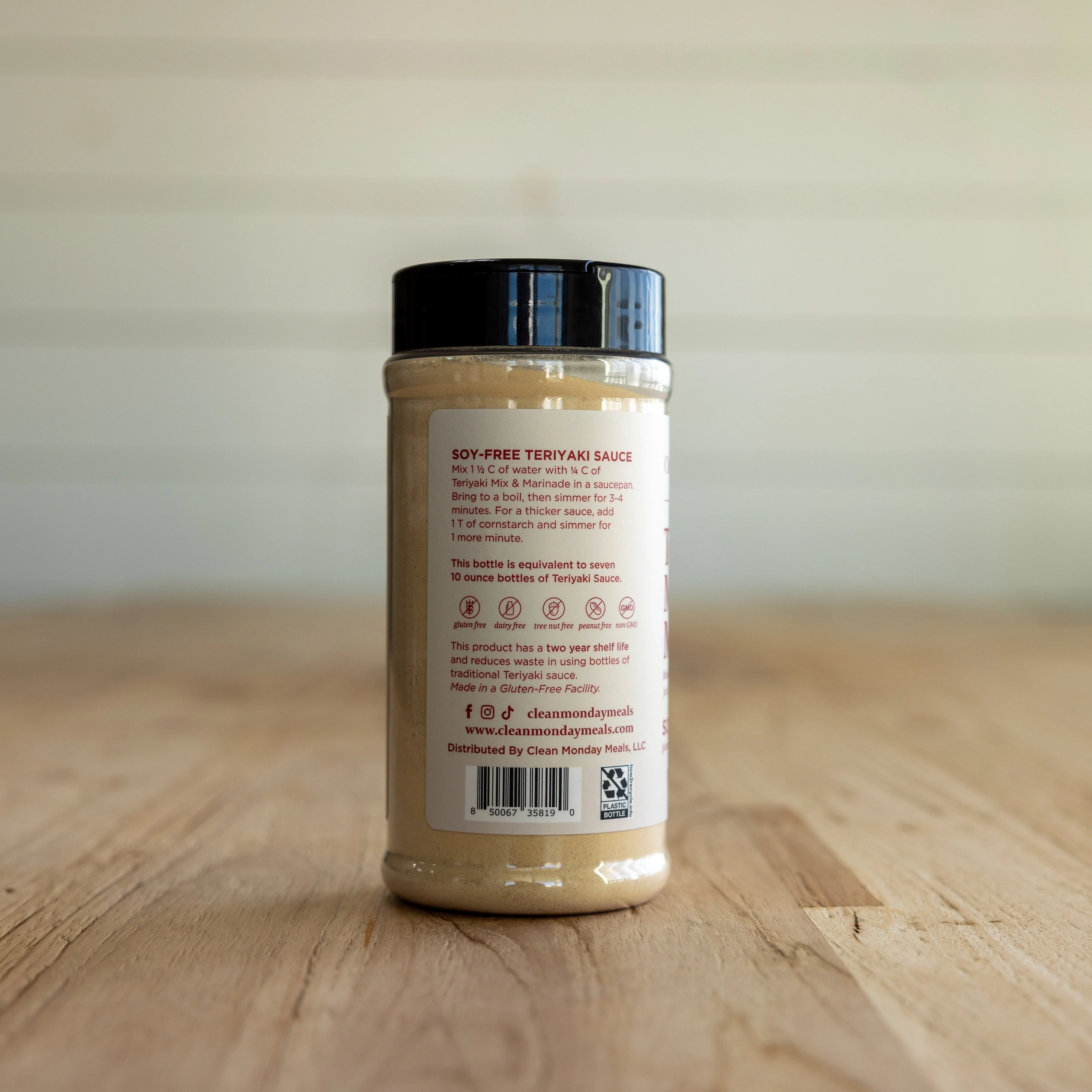 SOY FREE - Teriyaki Mix & Marinade - Image 2