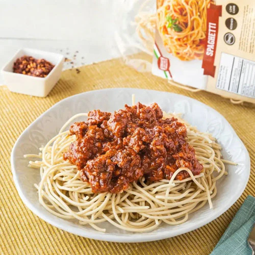 Spaghetti Low Carb Pasta - Keto-Friendly, High in Protein, Made in Italy, 8oz. - Image 2