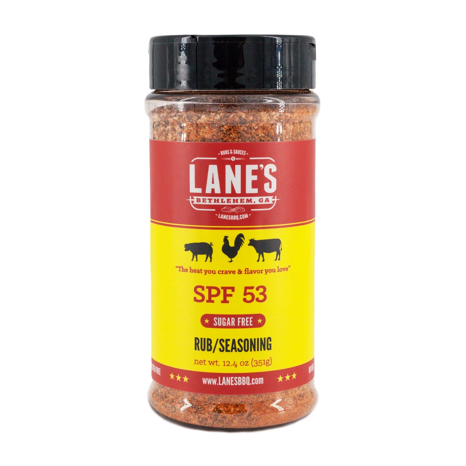 SPF 53 Rub (Spicy!) - Image 3