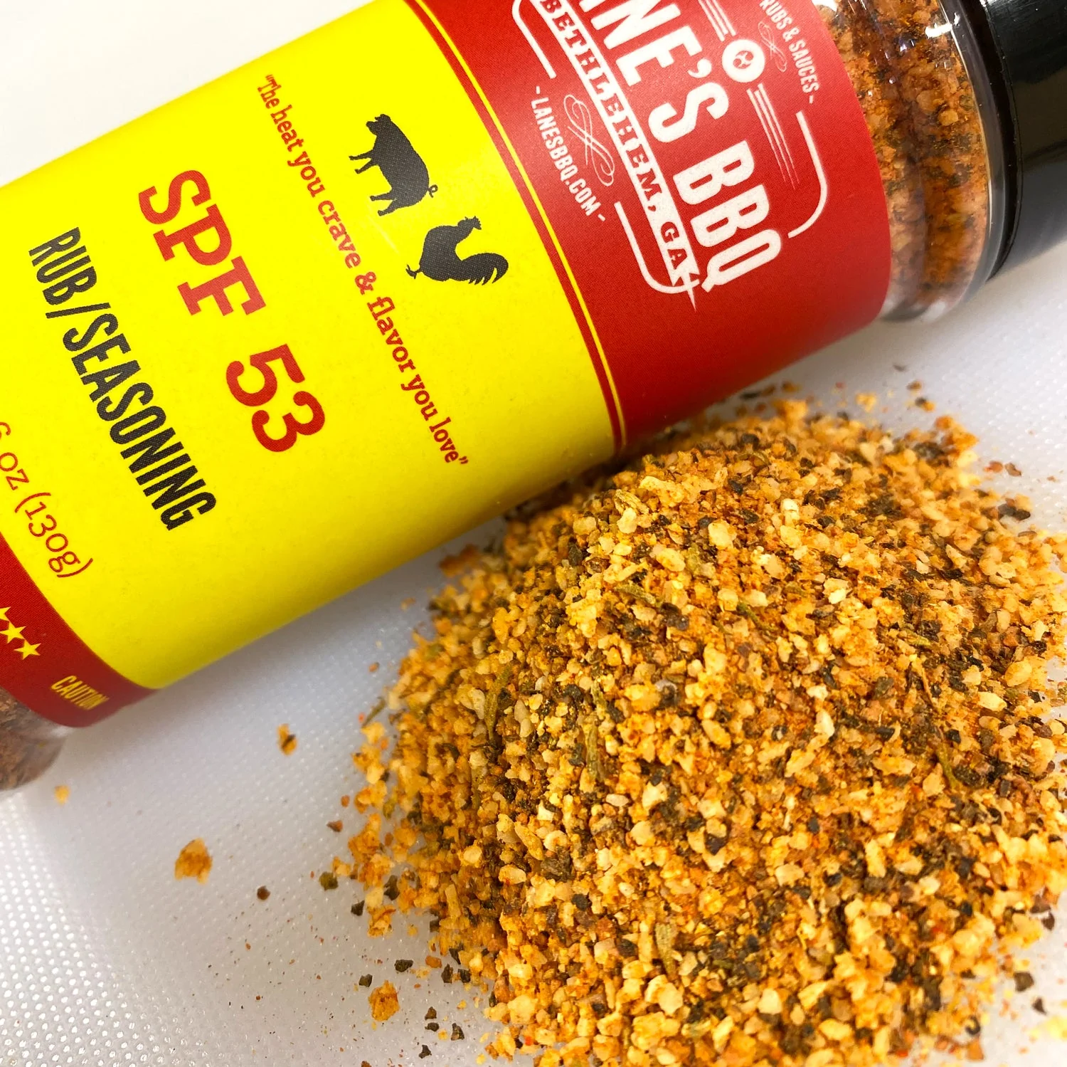SPF 53 Rub (Spicy!) - Image 5