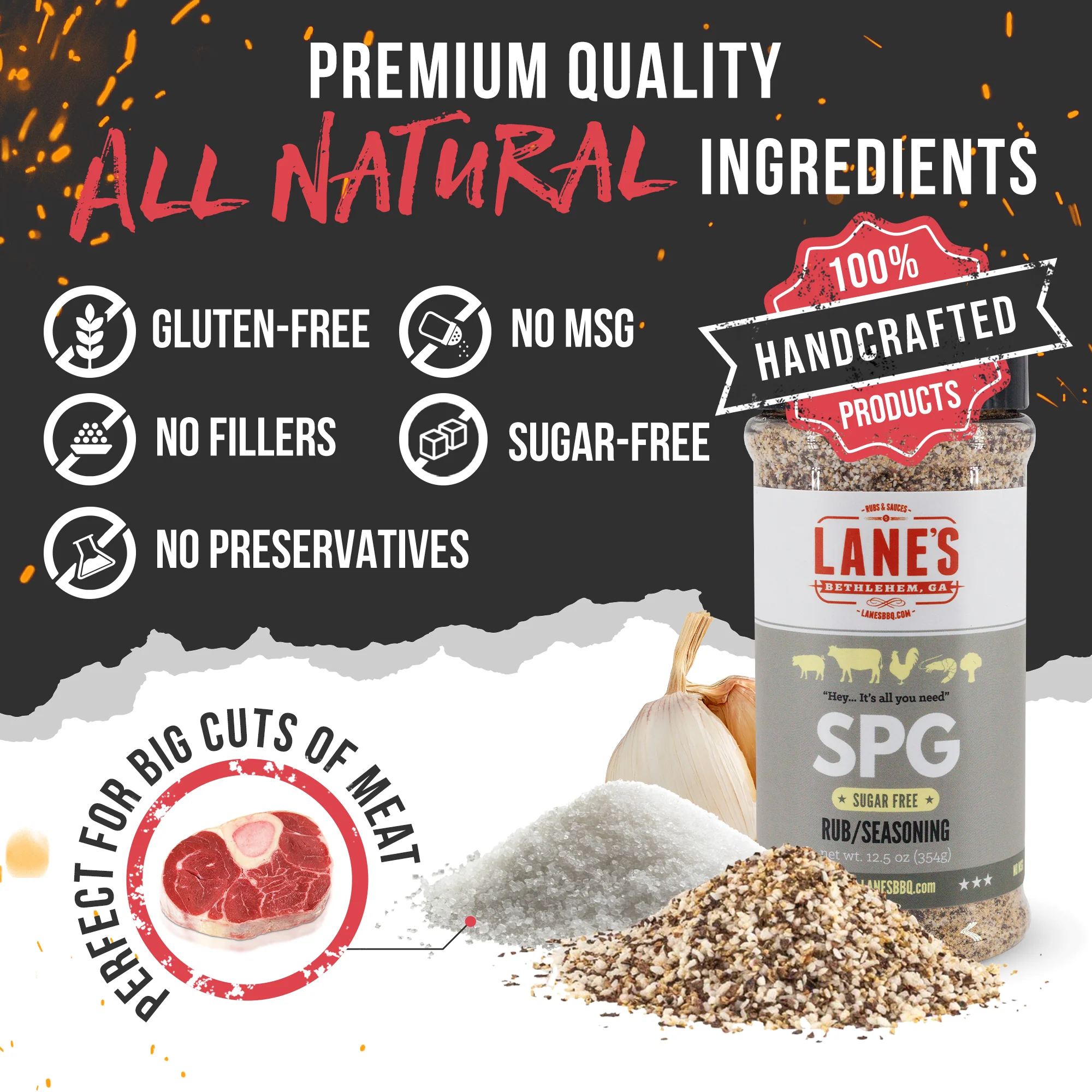SPG Seasoning & Rub - Image 2