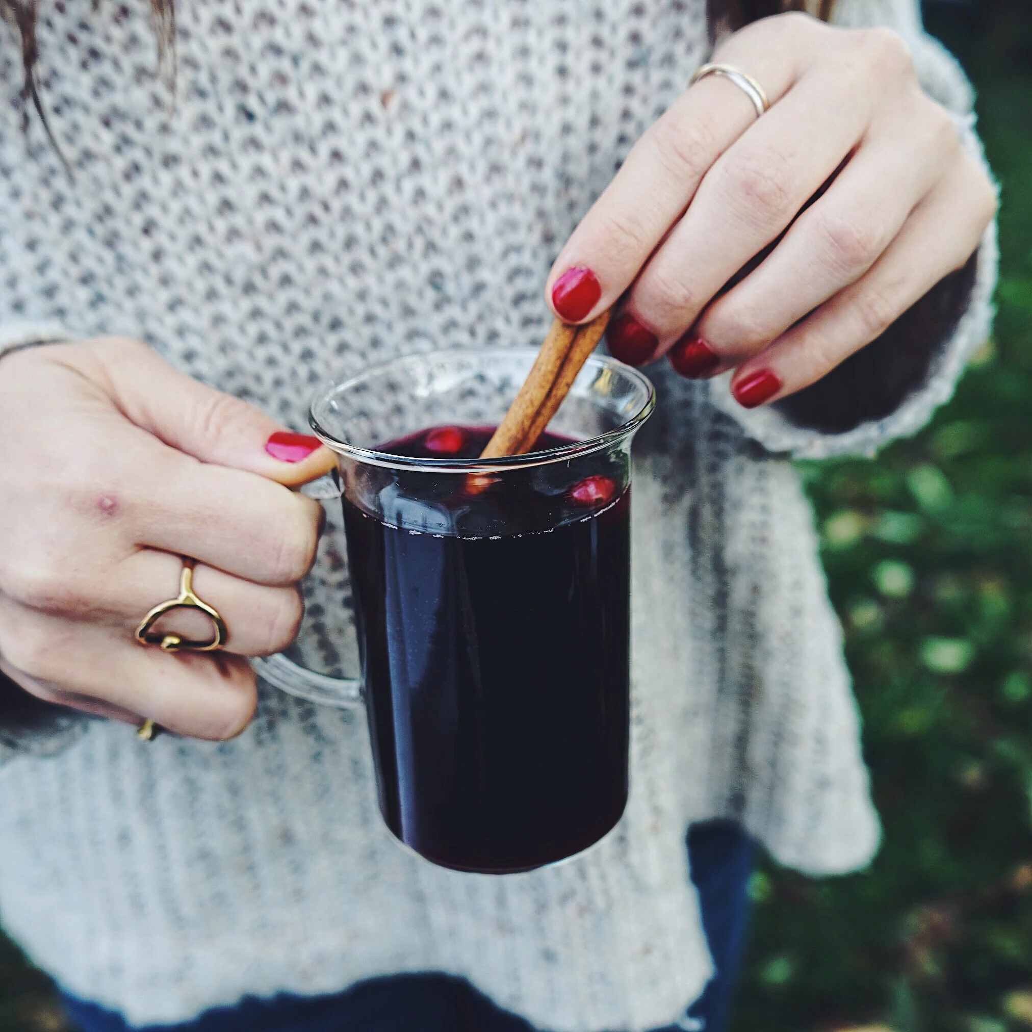 Spiced Cranberry Syrup - Image 9