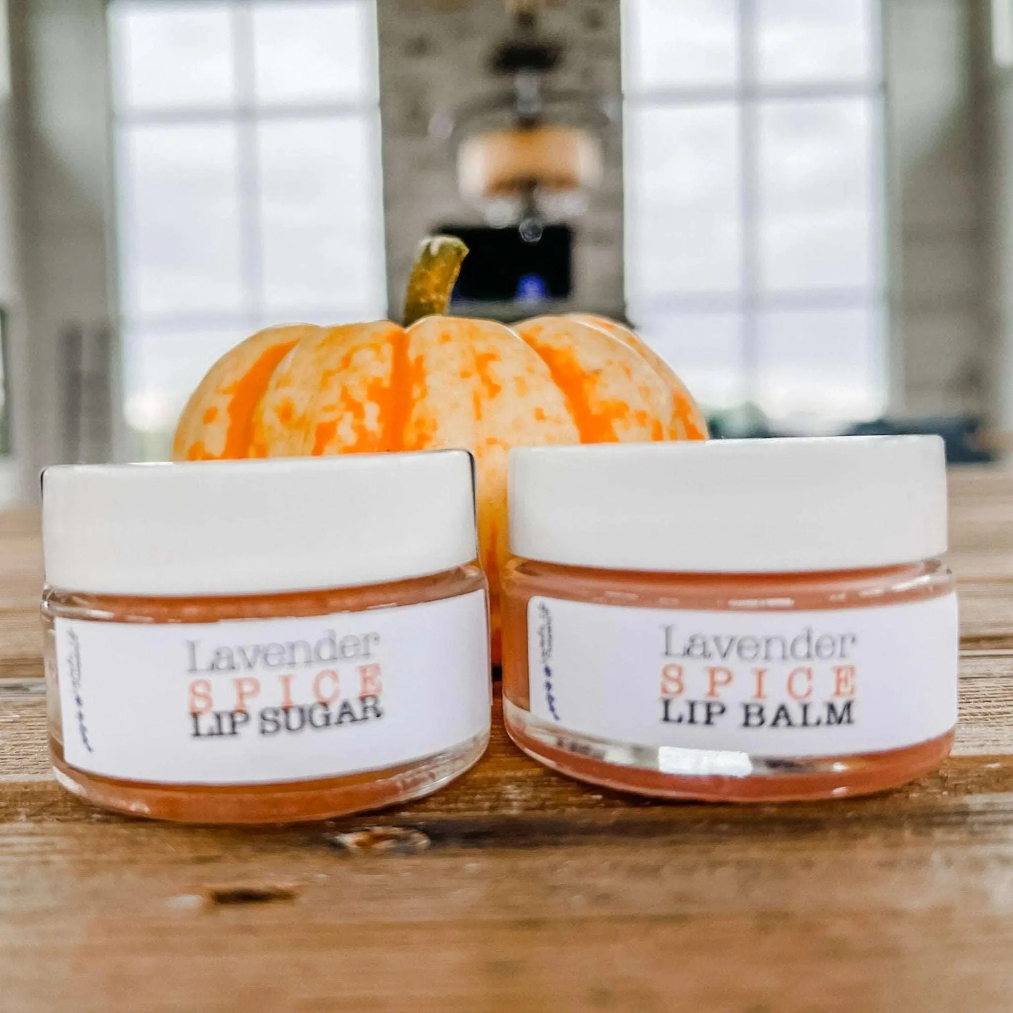 Spiced Lavender Balm & Sugar Lip-Duo Special - Image 2