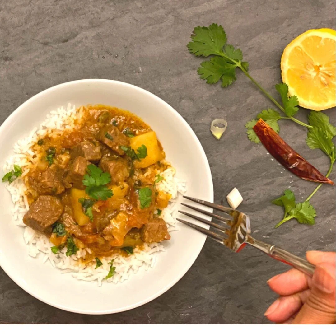 Spicy Beef Curry Gourmet Seasoning Kit | Family Size - Image 5
