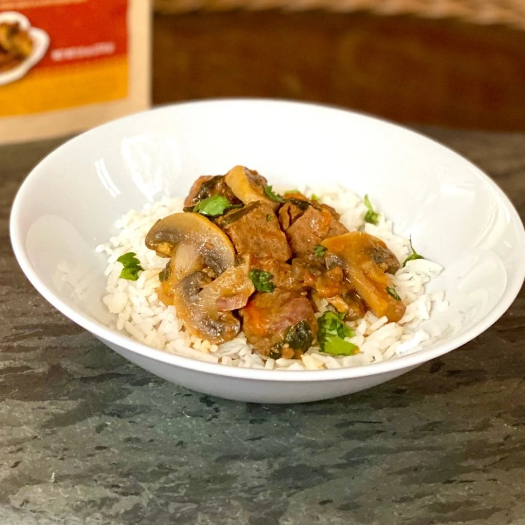 Spicy Beef Curry Gourmet Seasoning Kit | Family Size - Image 7