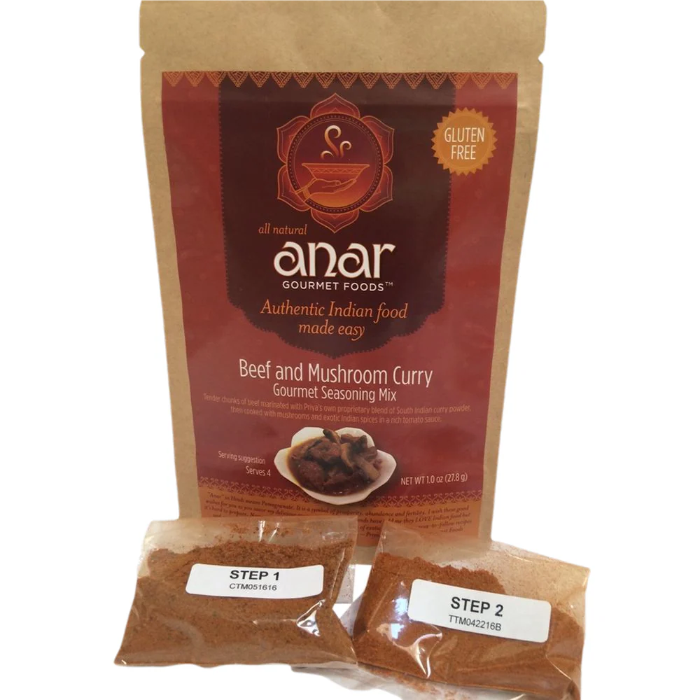 Spicy Beef Curry Gourmet Seasoning Kit | Family Size - Image 9
