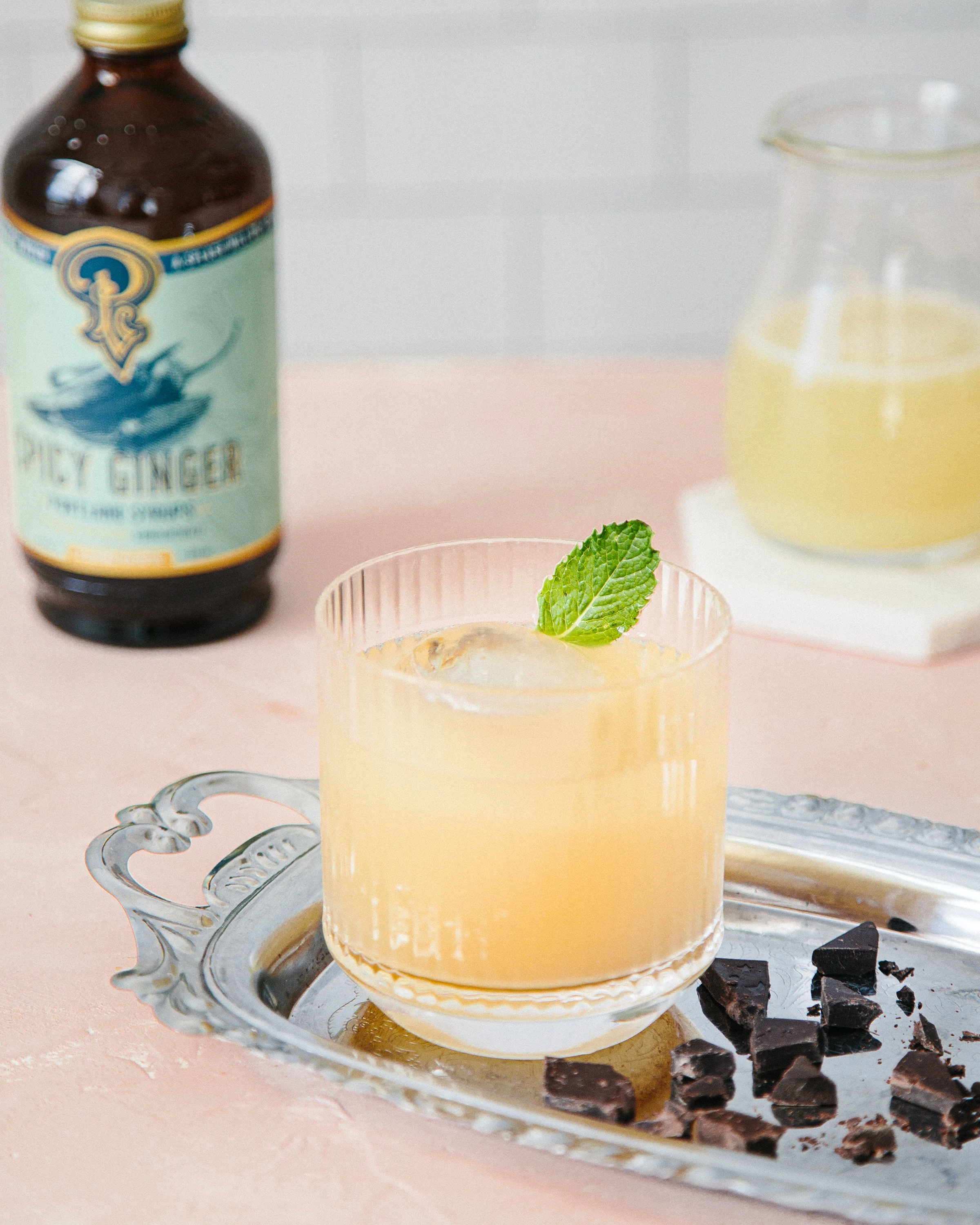 Spicy Ginger Syrup - Image 2