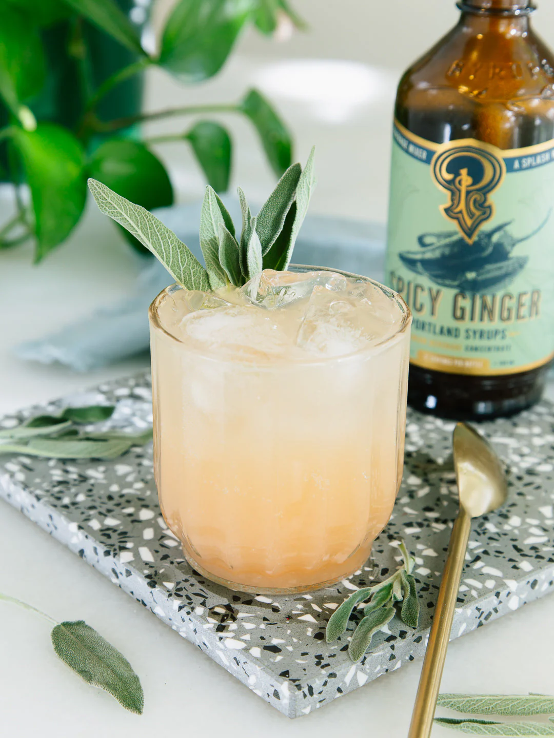 Spicy Ginger Syrup two-pack - Image 3