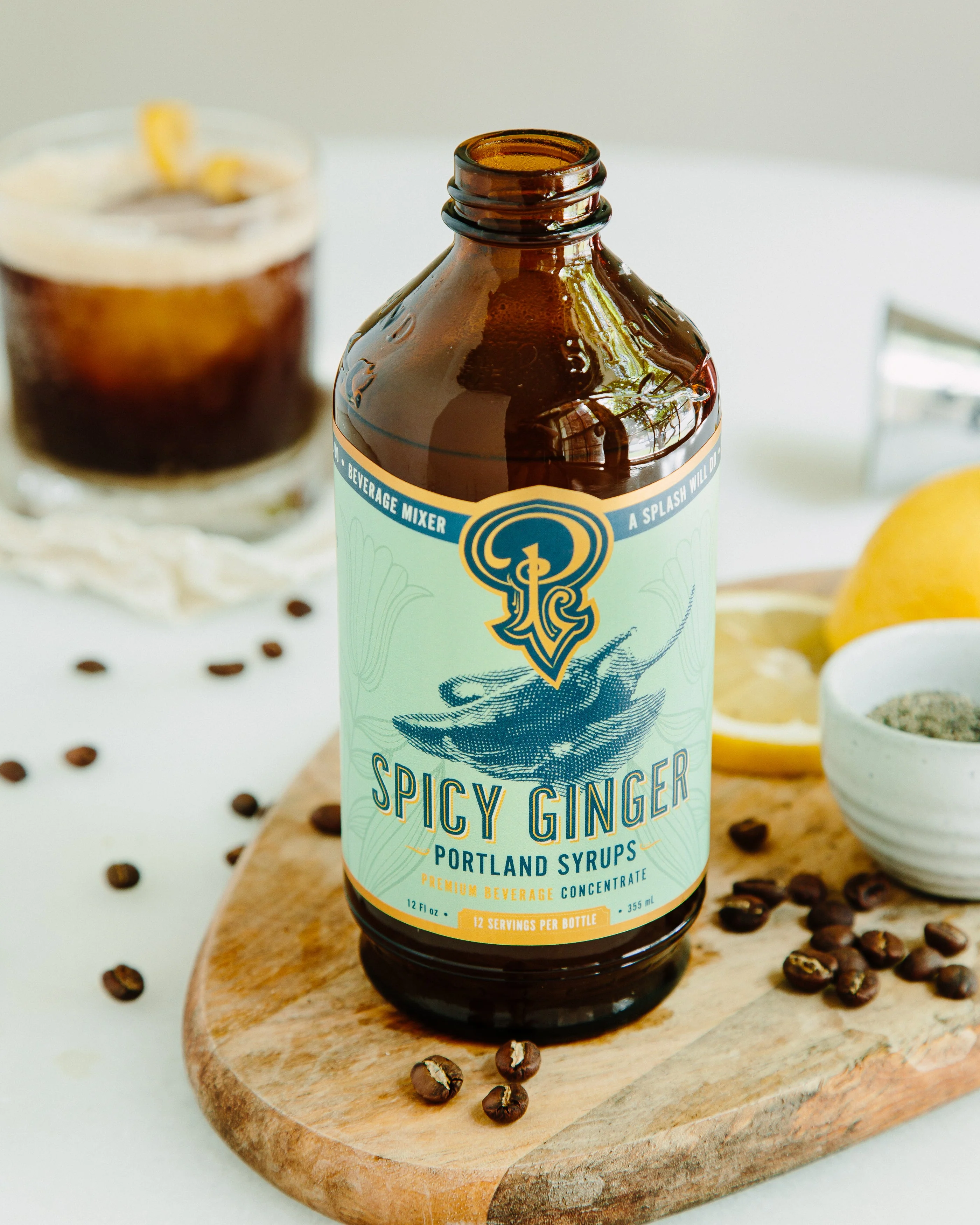 Spicy Ginger Syrup two-pack - Image 4