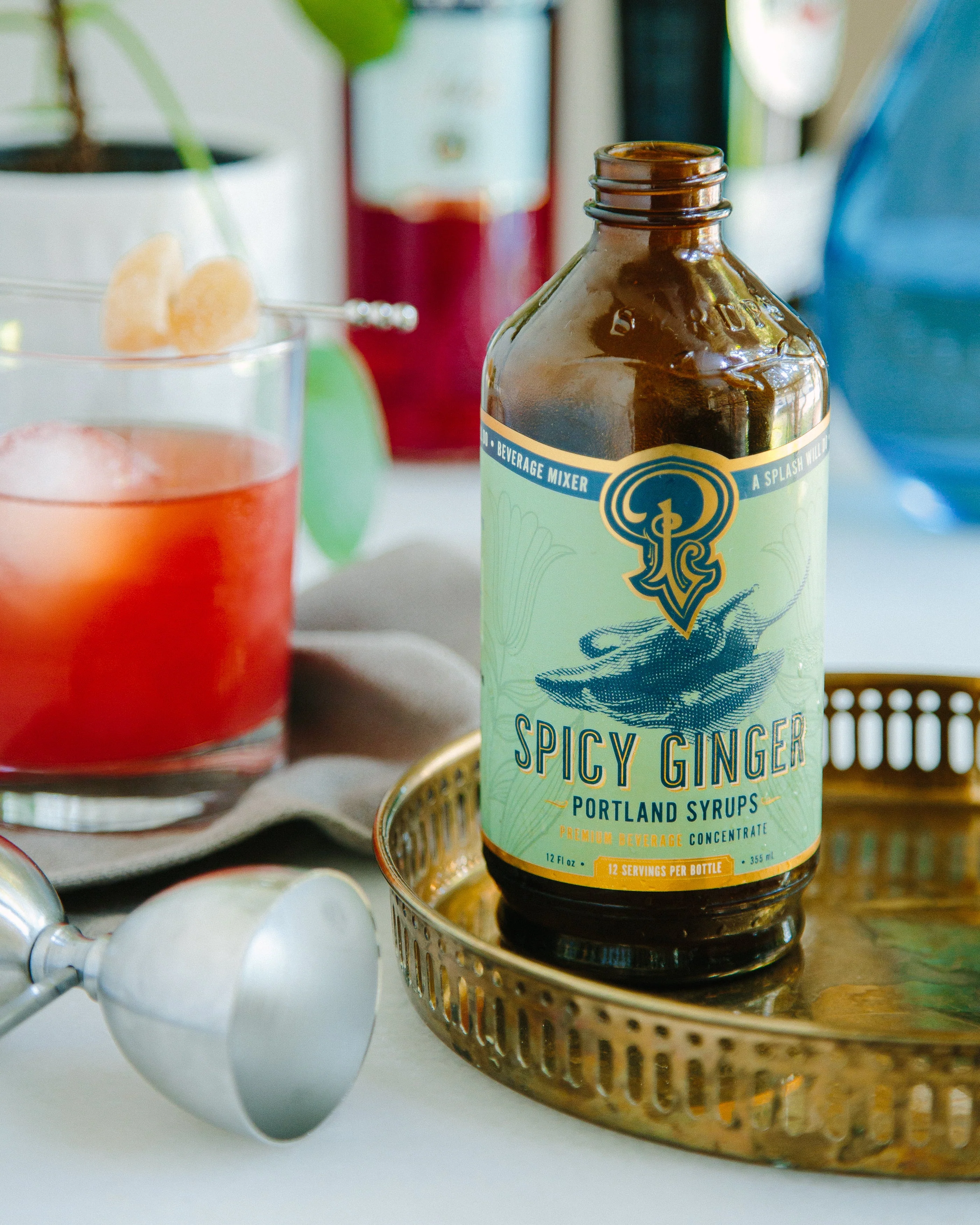 Spicy Ginger Syrup two-pack - Image 5