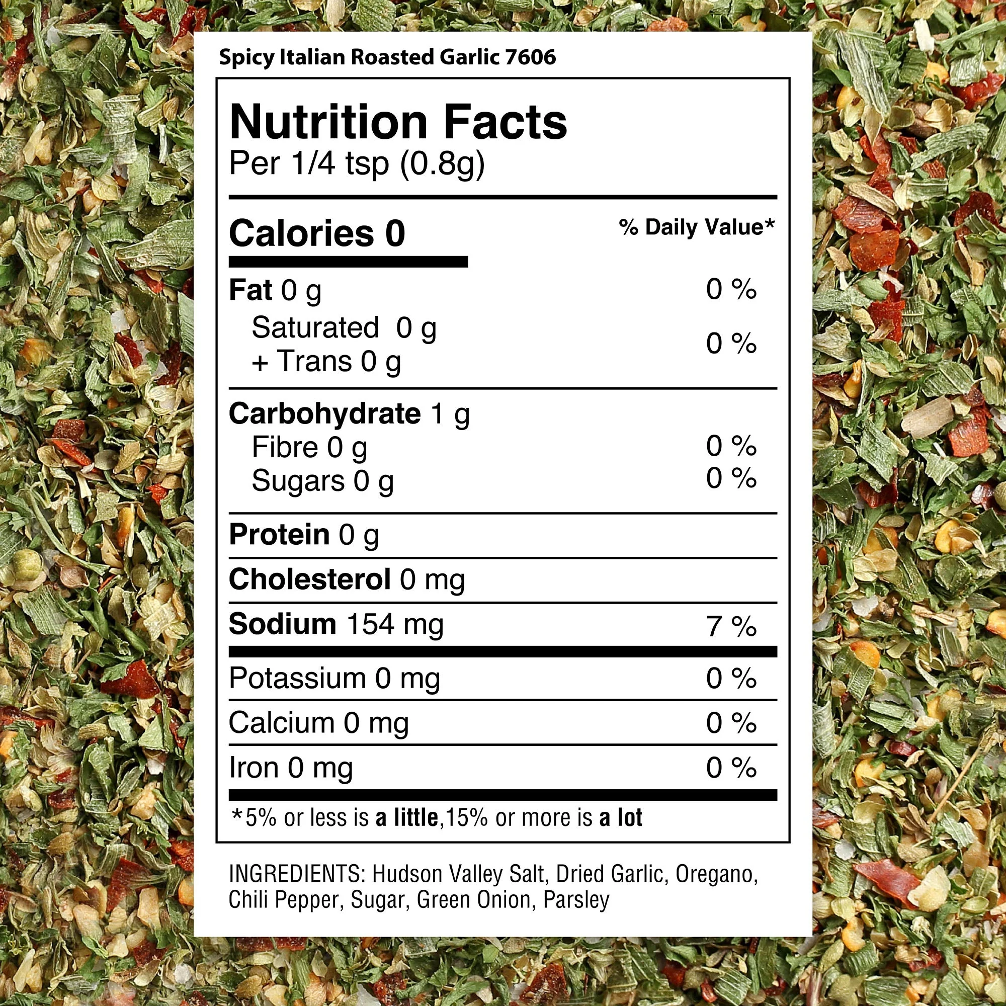 Spicy Italian Roasted Garlic Seasoning - Image 5