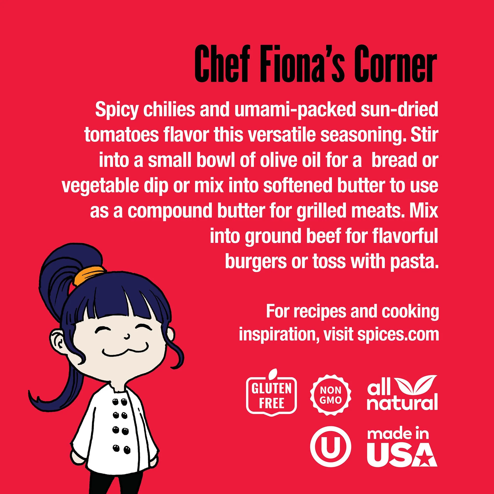 Spicy Italian Sun-Dried Tomato Seasoning - Image 4