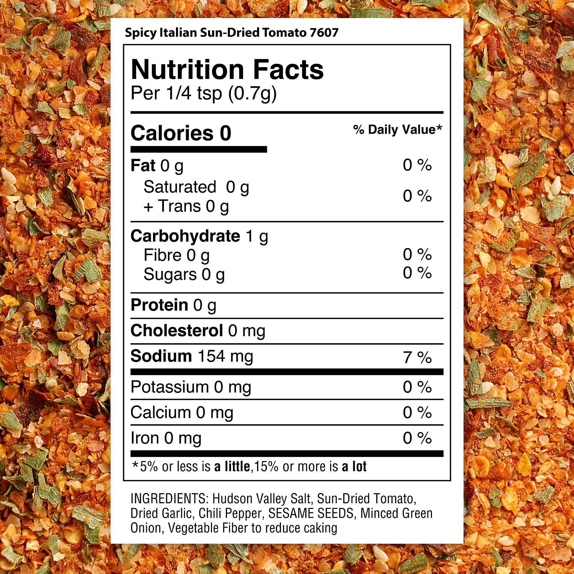 Spicy Italian Sun-Dried Tomato Seasoning - Image 5