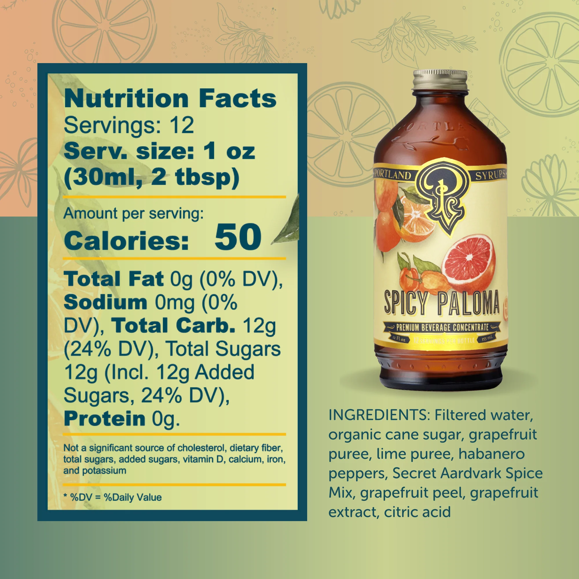 Spicy Paloma Syrup - Image 2
