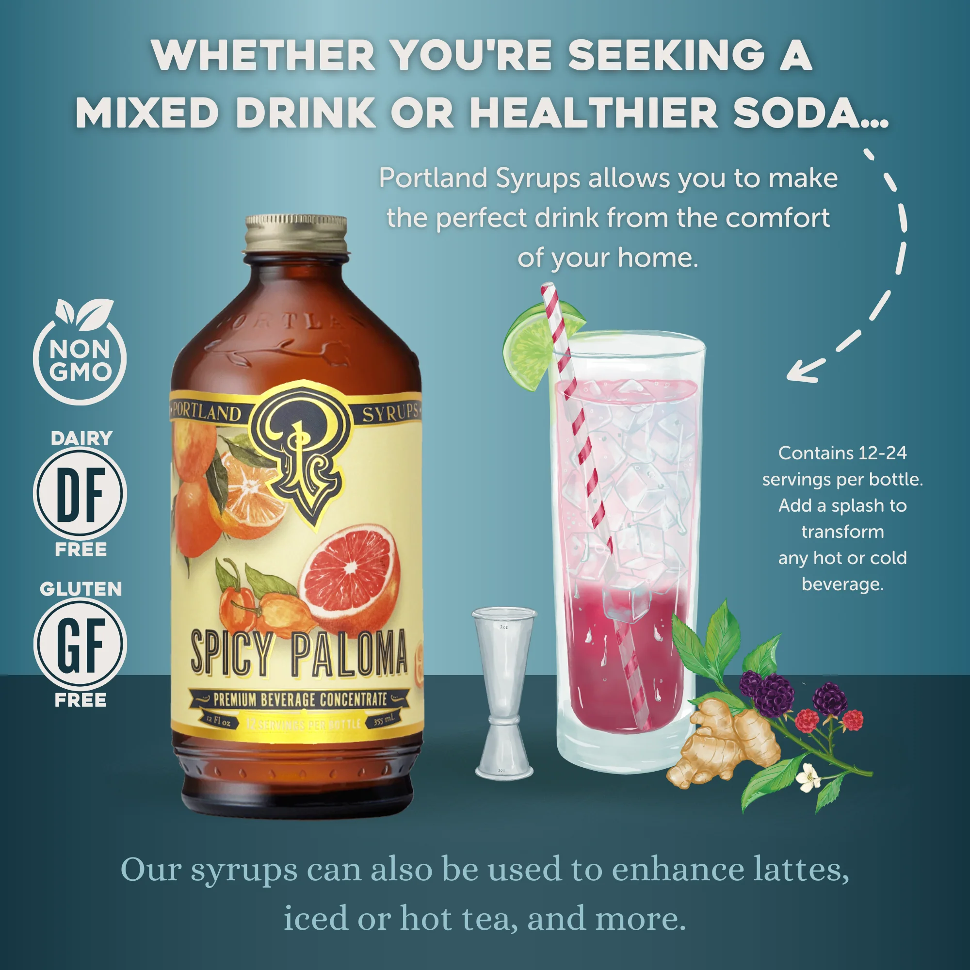 Spicy Paloma Syrup - Image 4