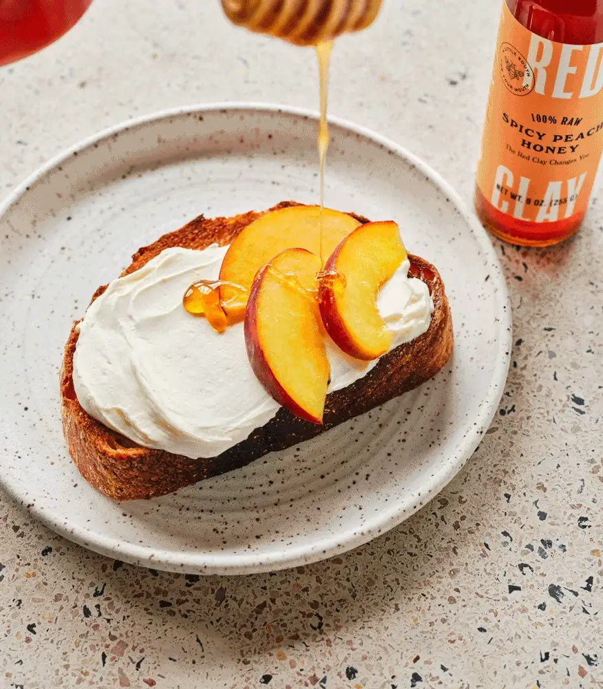 Spicy Peach Honey - Image 2