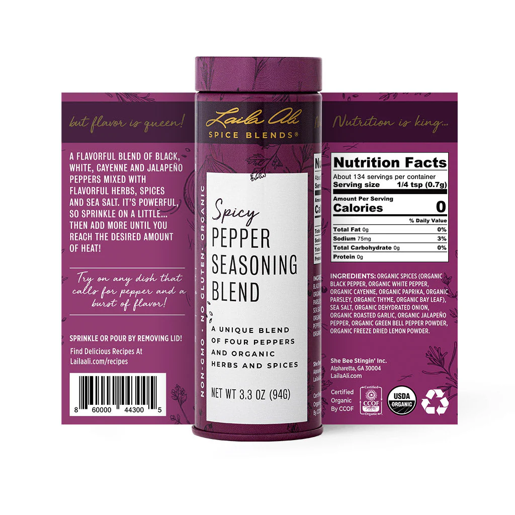 Spicy Pepper Seasoning Blend - Image 3