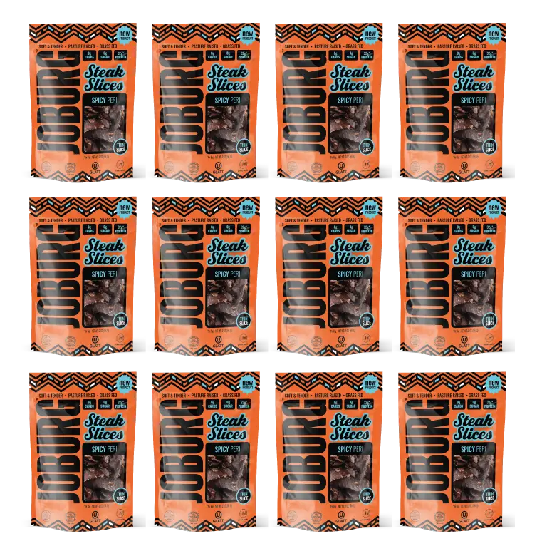 Spicy Peri Steak Slices - (12 Pack) - Image 13