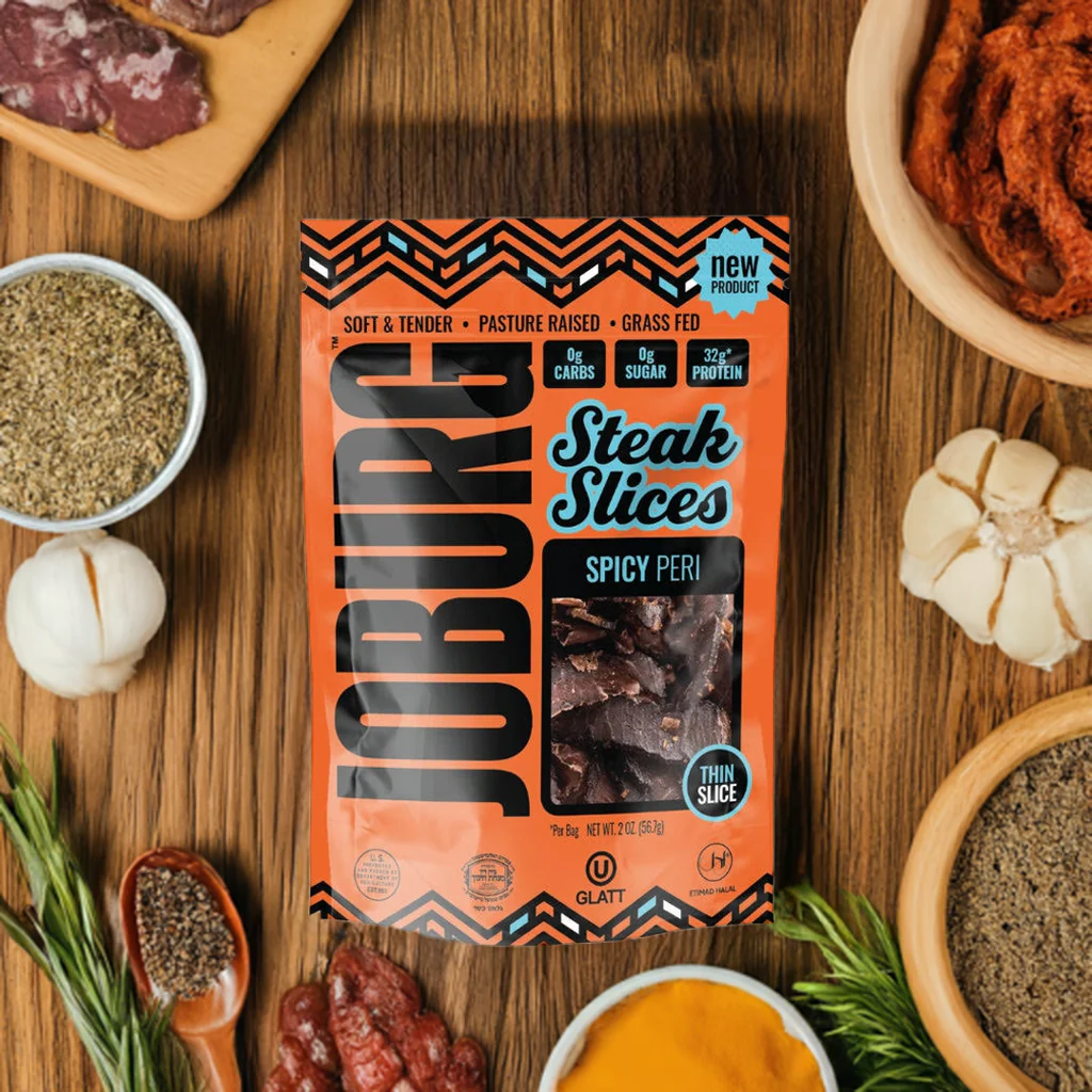 Spicy Peri Steak Slices - (12 Pack) - Image 2