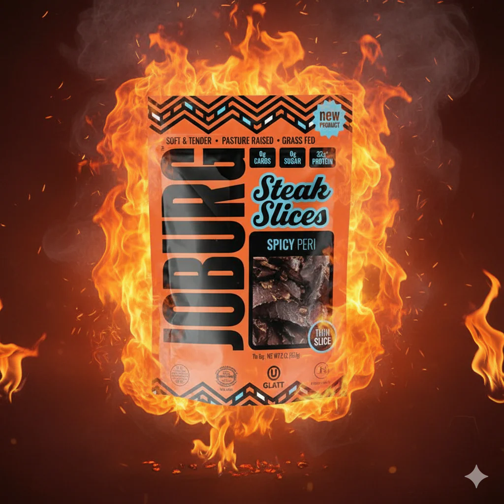 Spicy Peri Steak Slices - (12 Pack) - Image 3