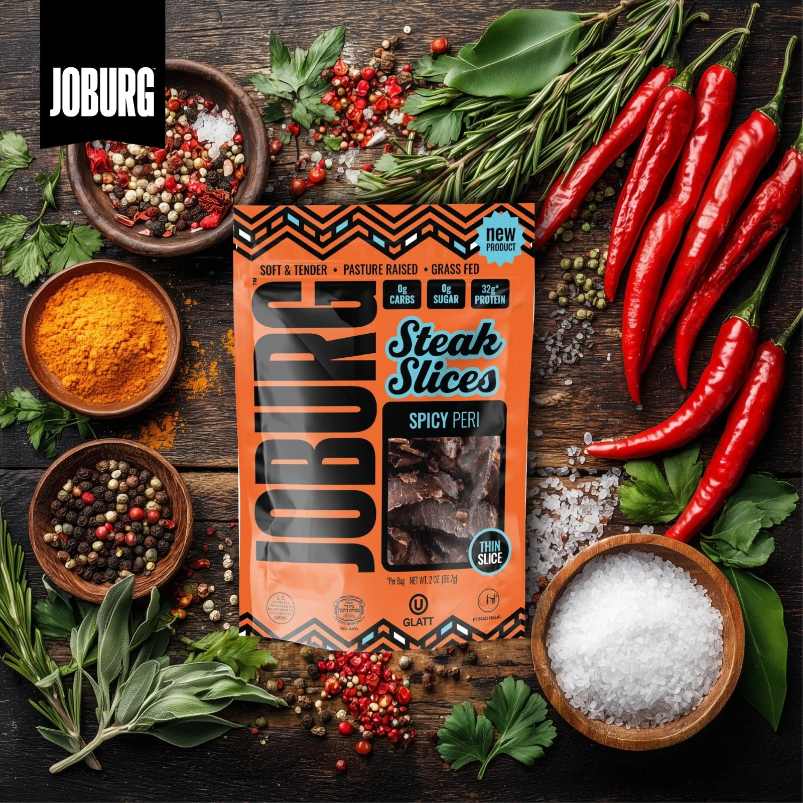 Spicy Peri Steak Slices - Image 3