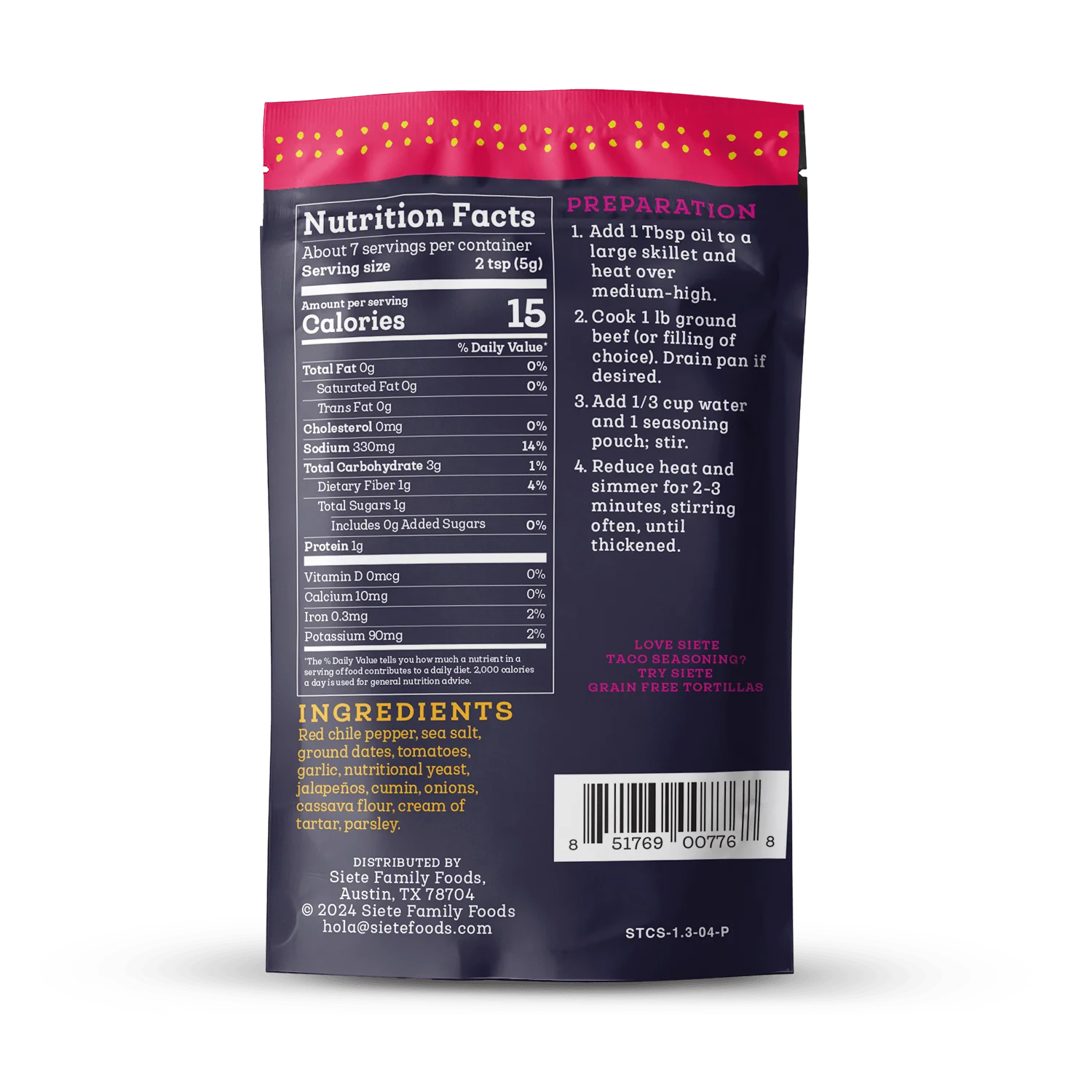 Spicy Taco Seasoning - Image 2