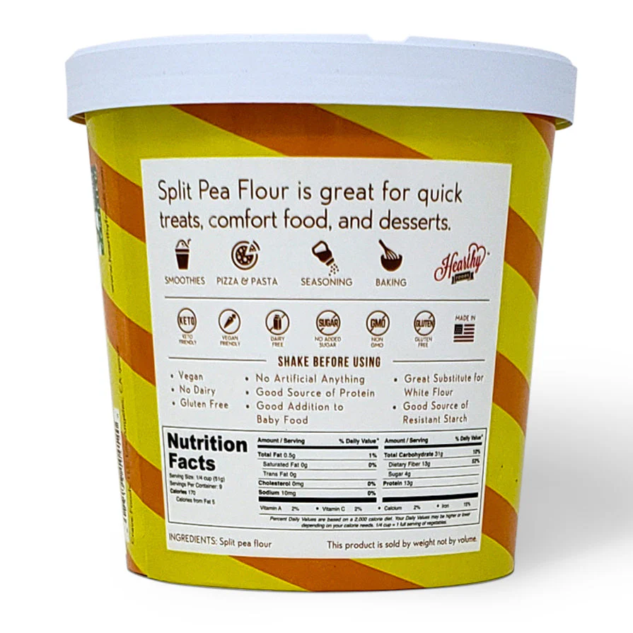 Split Pea Flour - Image 2