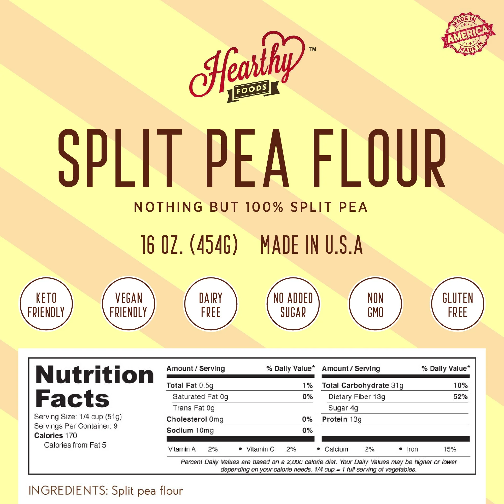 Split Pea Flour - Image 3