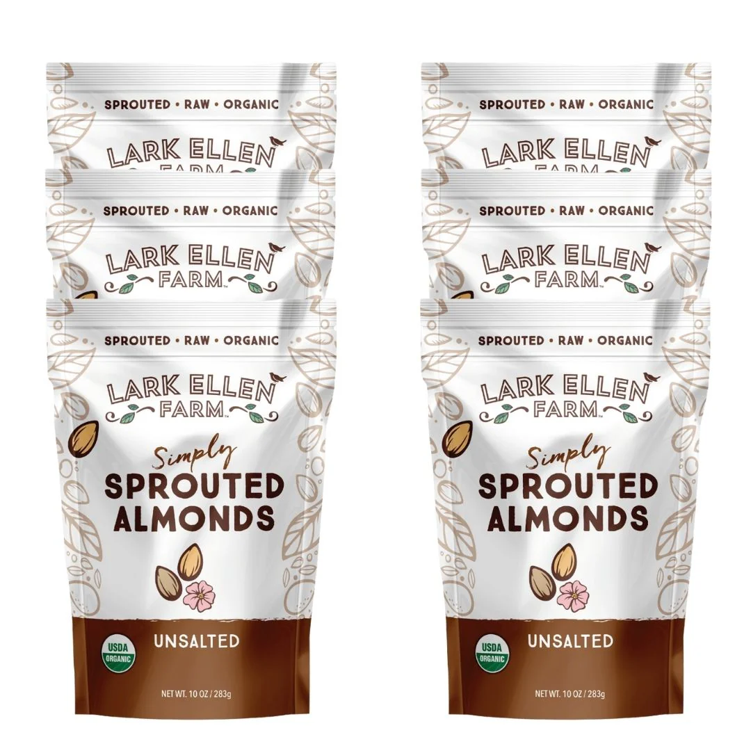Almonds, Sprouted Organic - Image 3