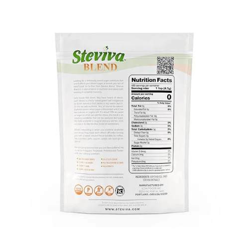 Stevia Blend Keto Sweetener - Steviva Regular Texture Blend - Image 2