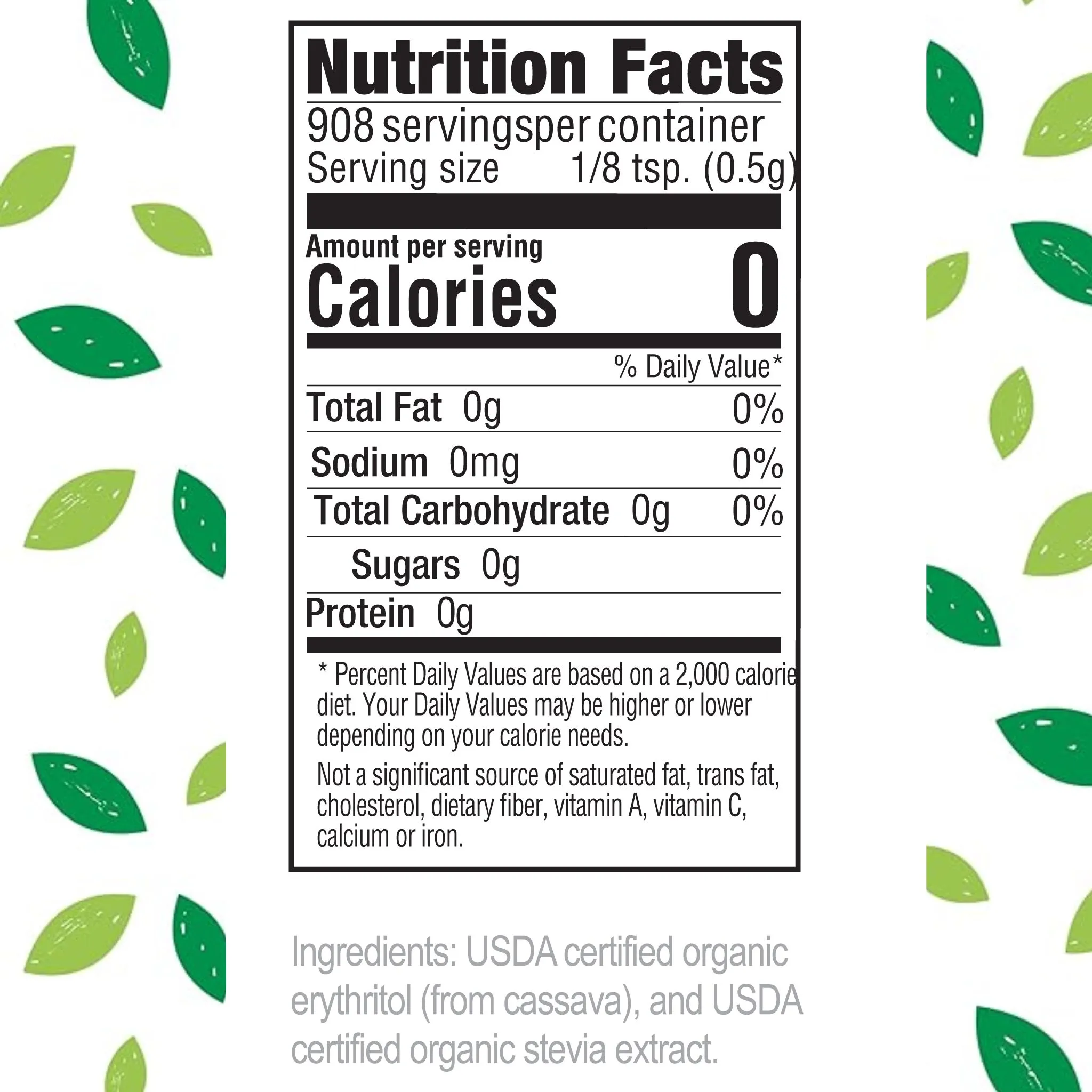 Stevita Organic Spoonable Stevia - Large Jar - Image 4