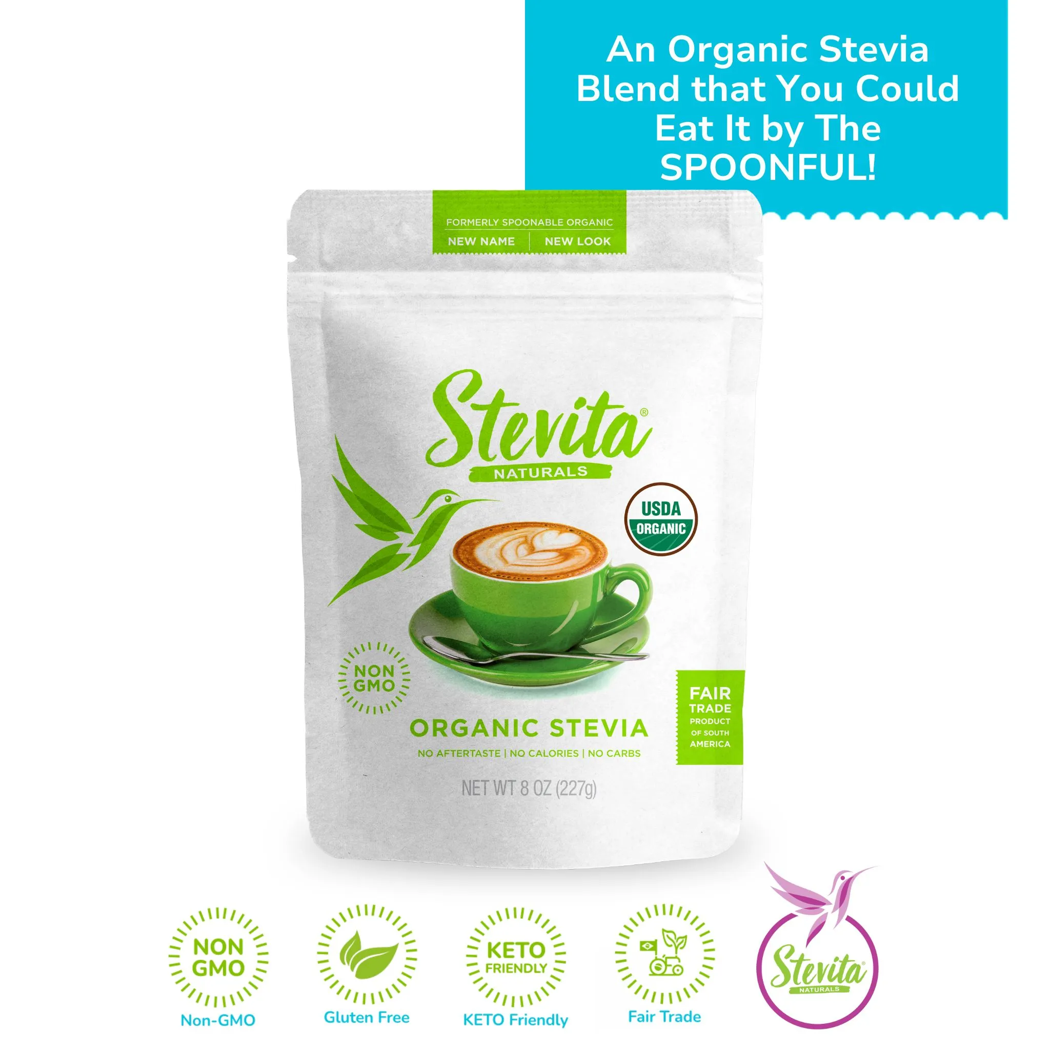 Stevita Organic Spoonable Pouch - Image 2