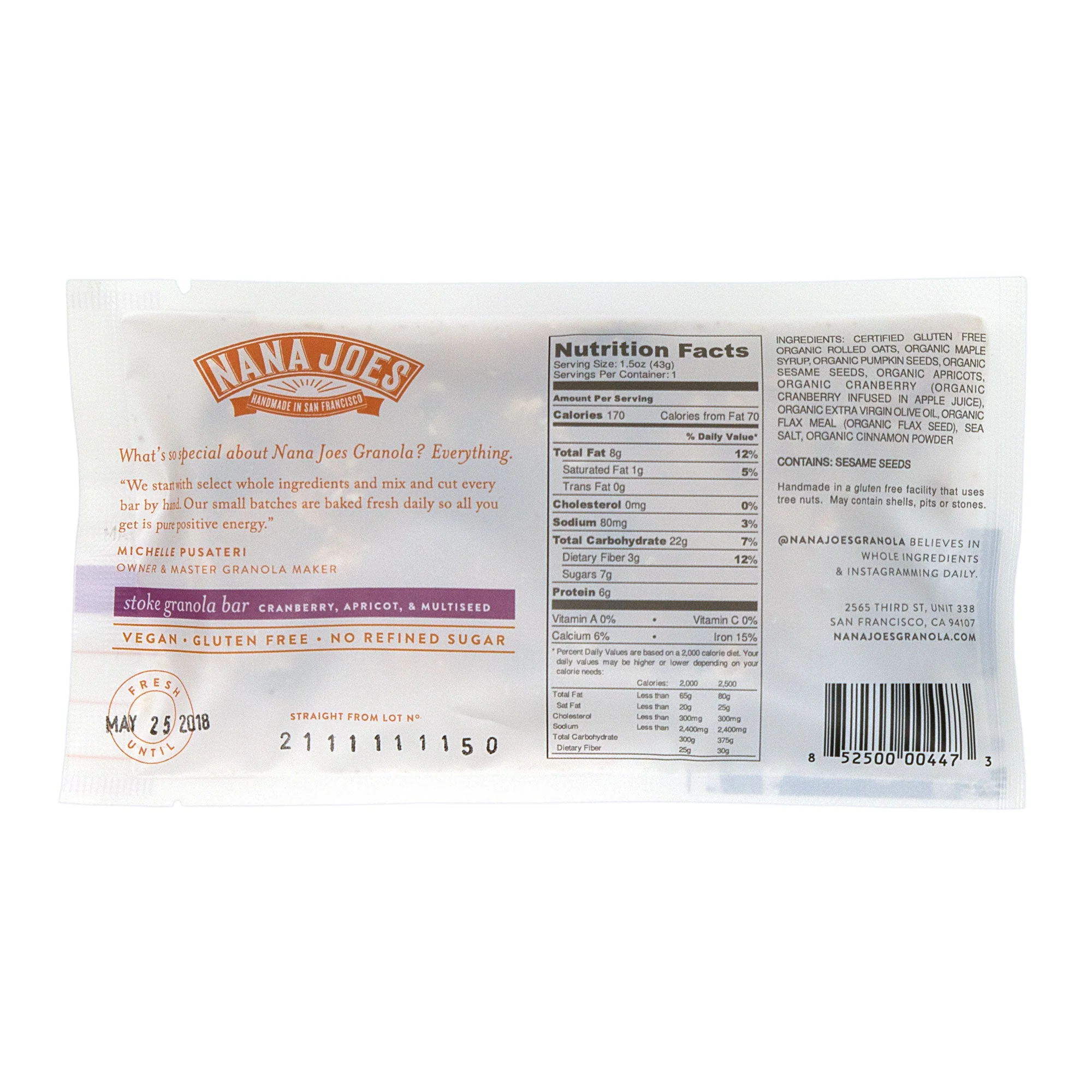 Stoke Granola Bar - Image 3