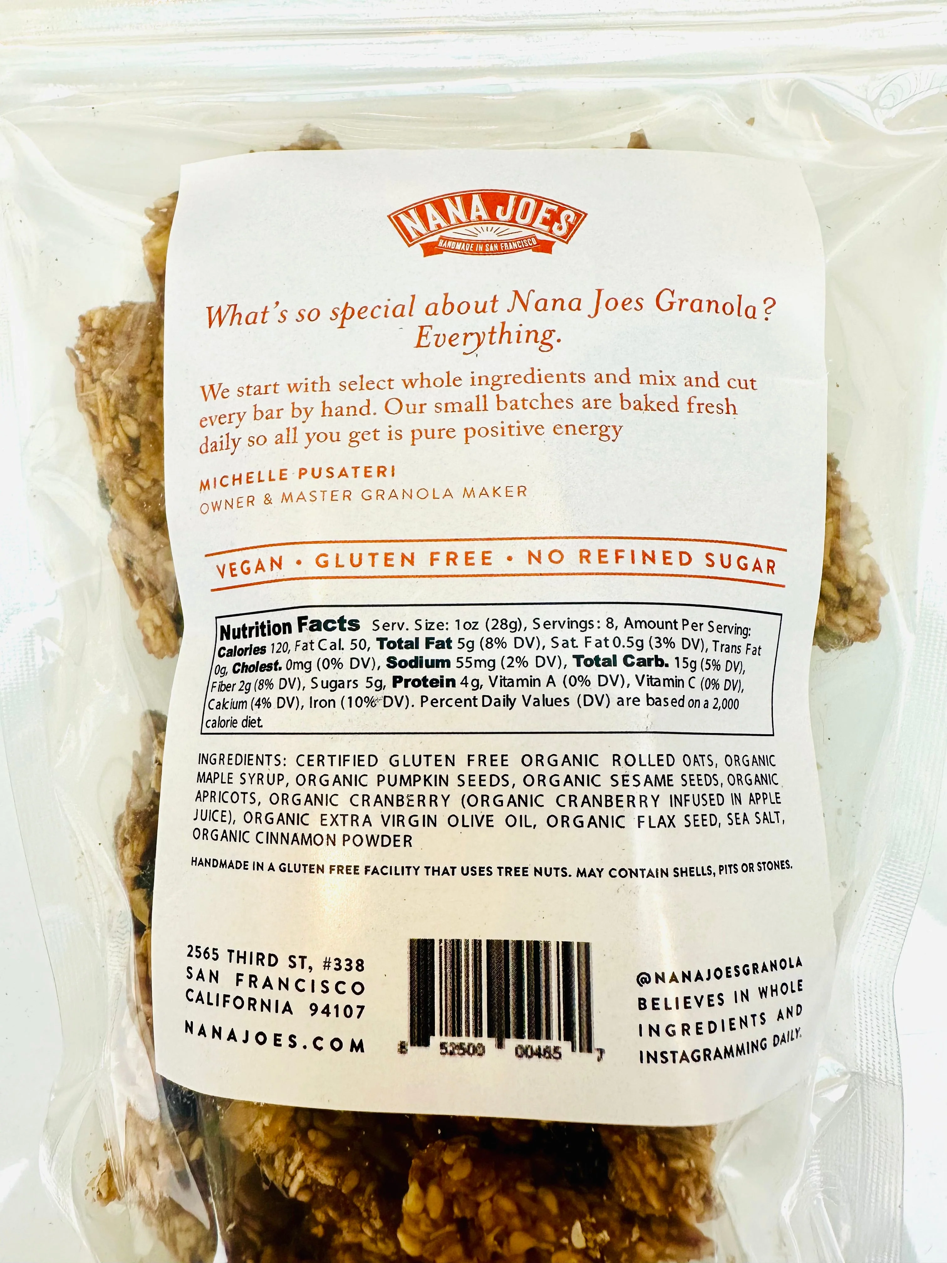 Stoke Granola Bar - Image 7