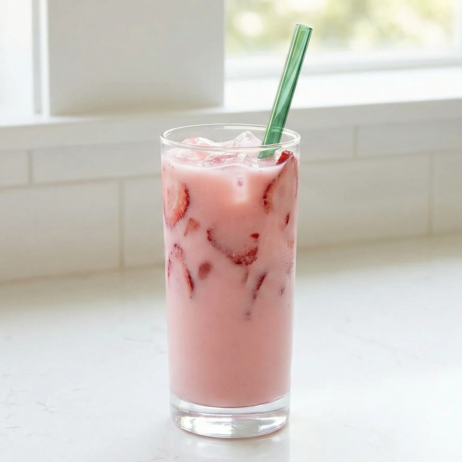 Strawberries & Creme Superfood Latte - Image 2