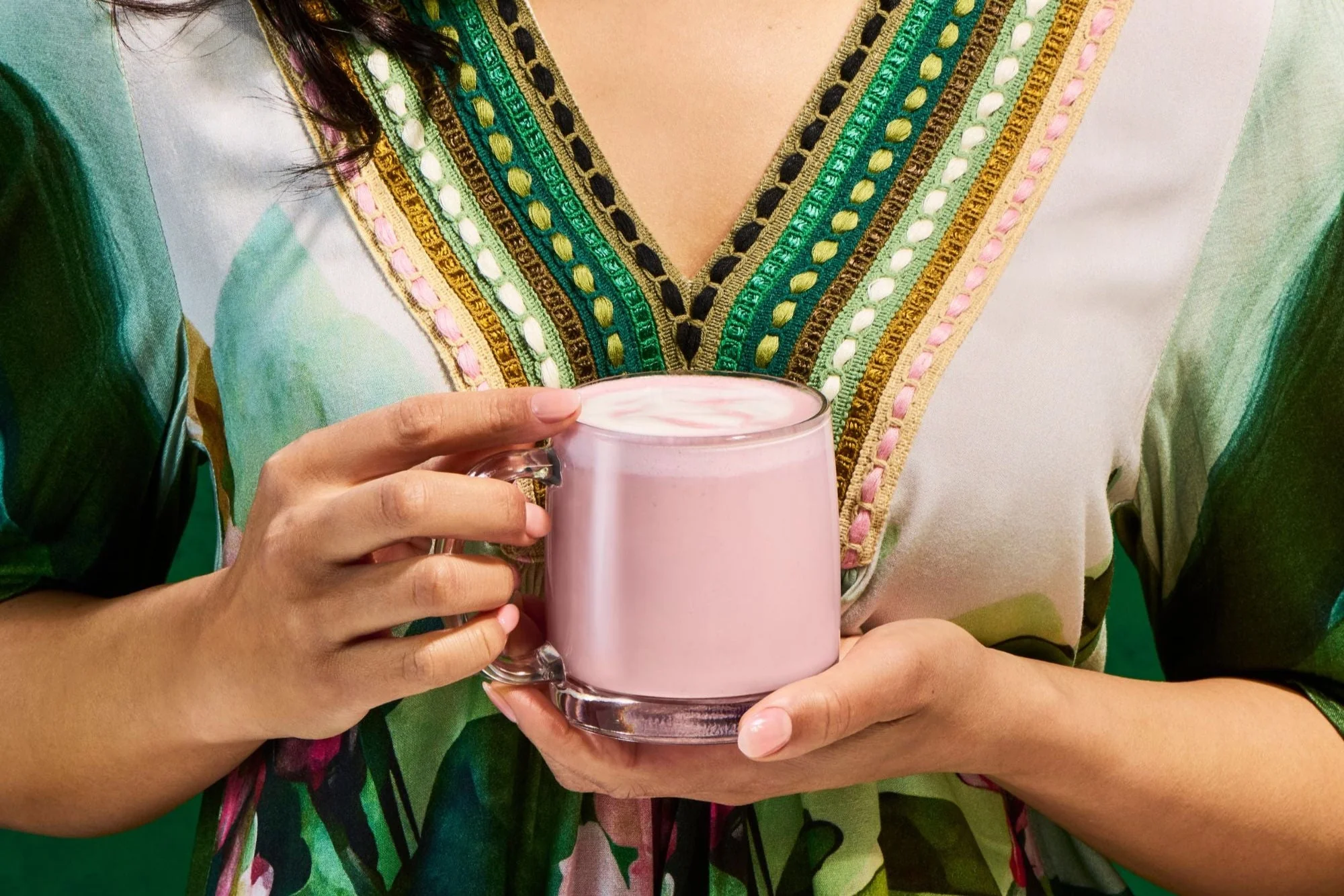 Strawberries & Creme Superfood Latte - Image 8