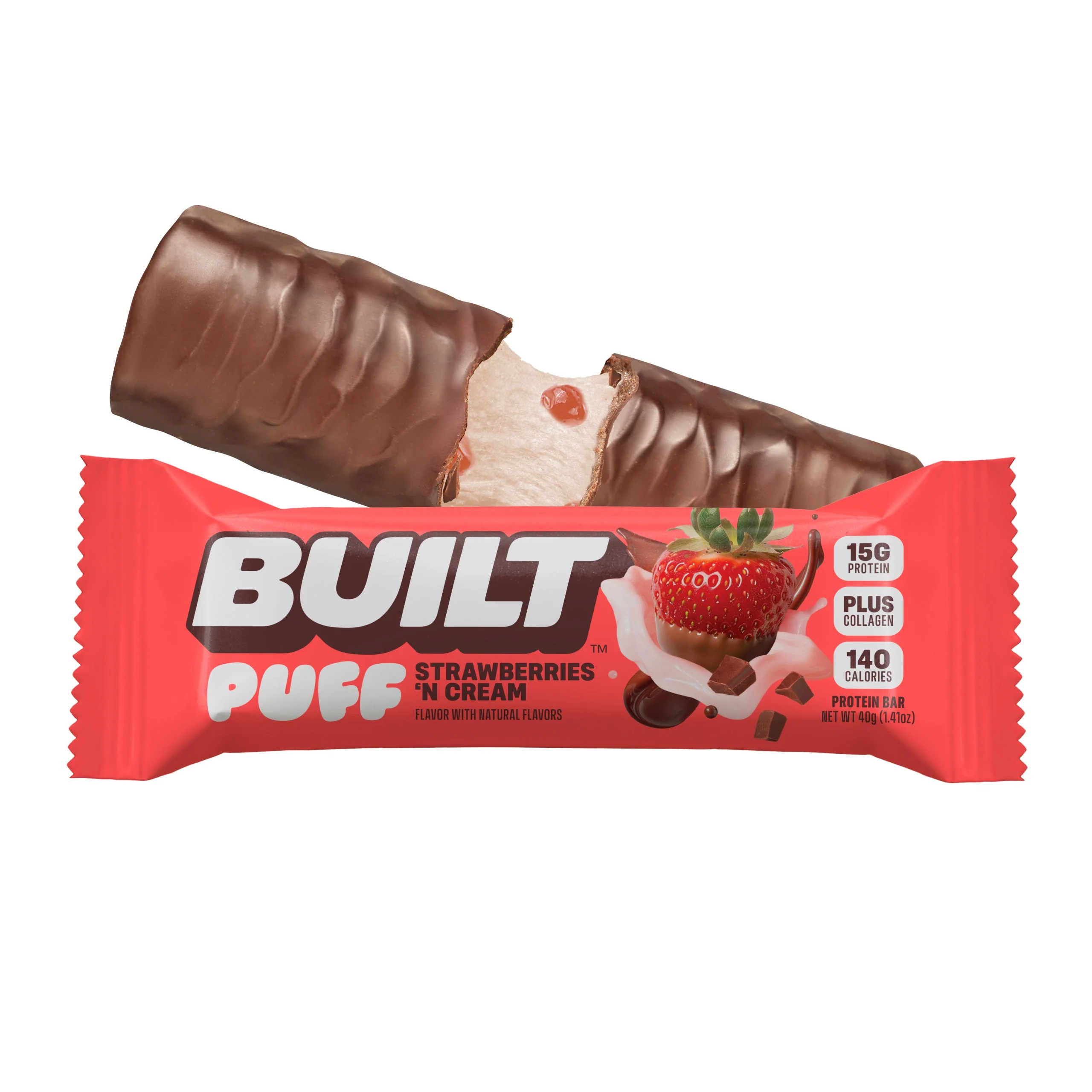 Strawberries 'N Cream Puff - Image 9