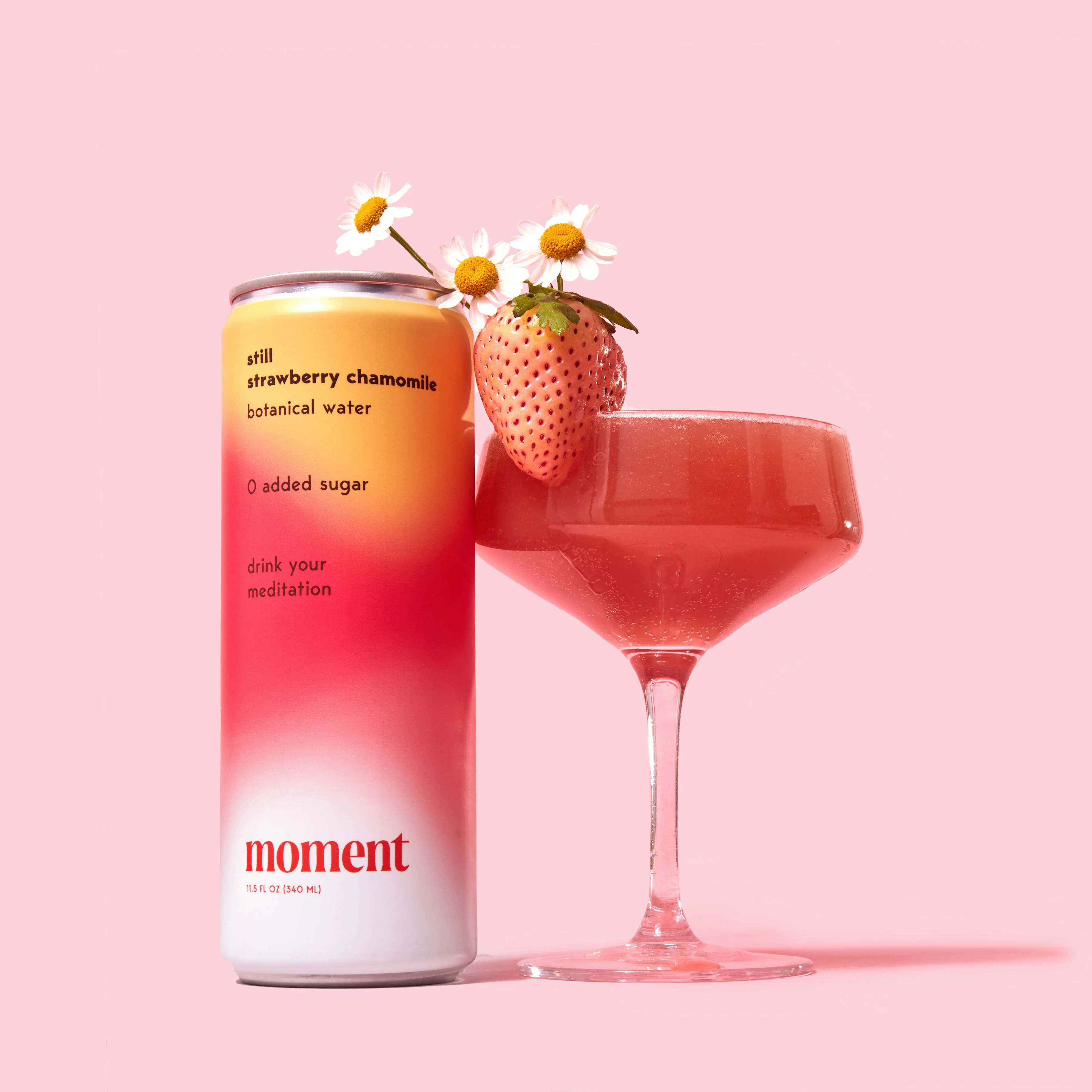 strawberry chamomile adaptogen drink (12 pack) - Image 2