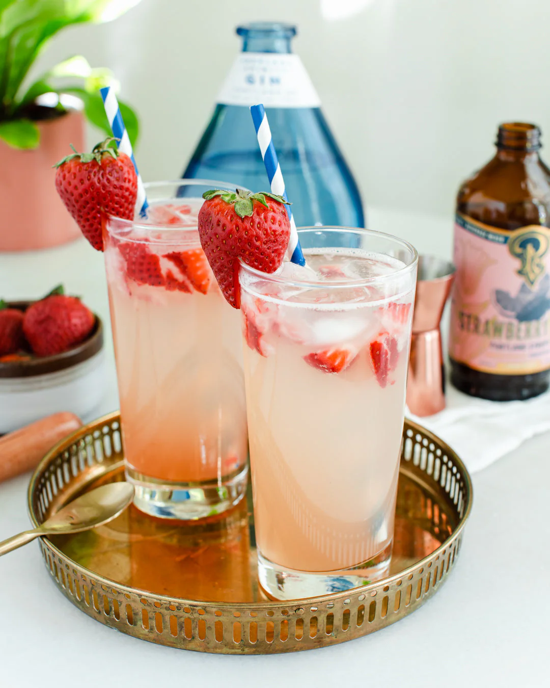 Strawberry Lemon-Lime Syrup - Image 4