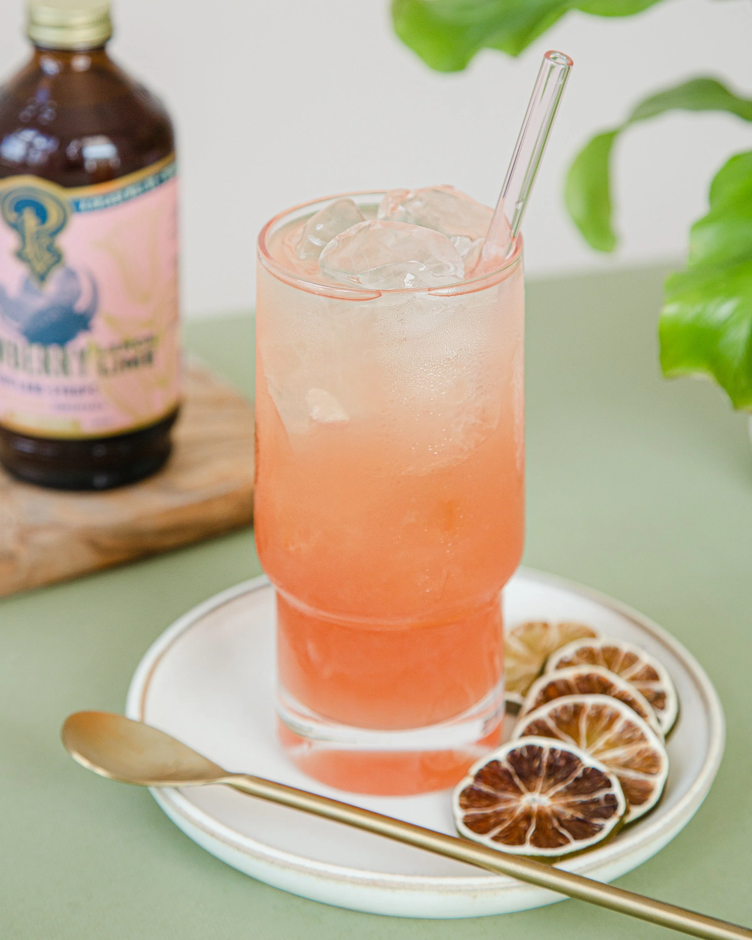 Strawberry Lemon-Lime Syrup - Image 5