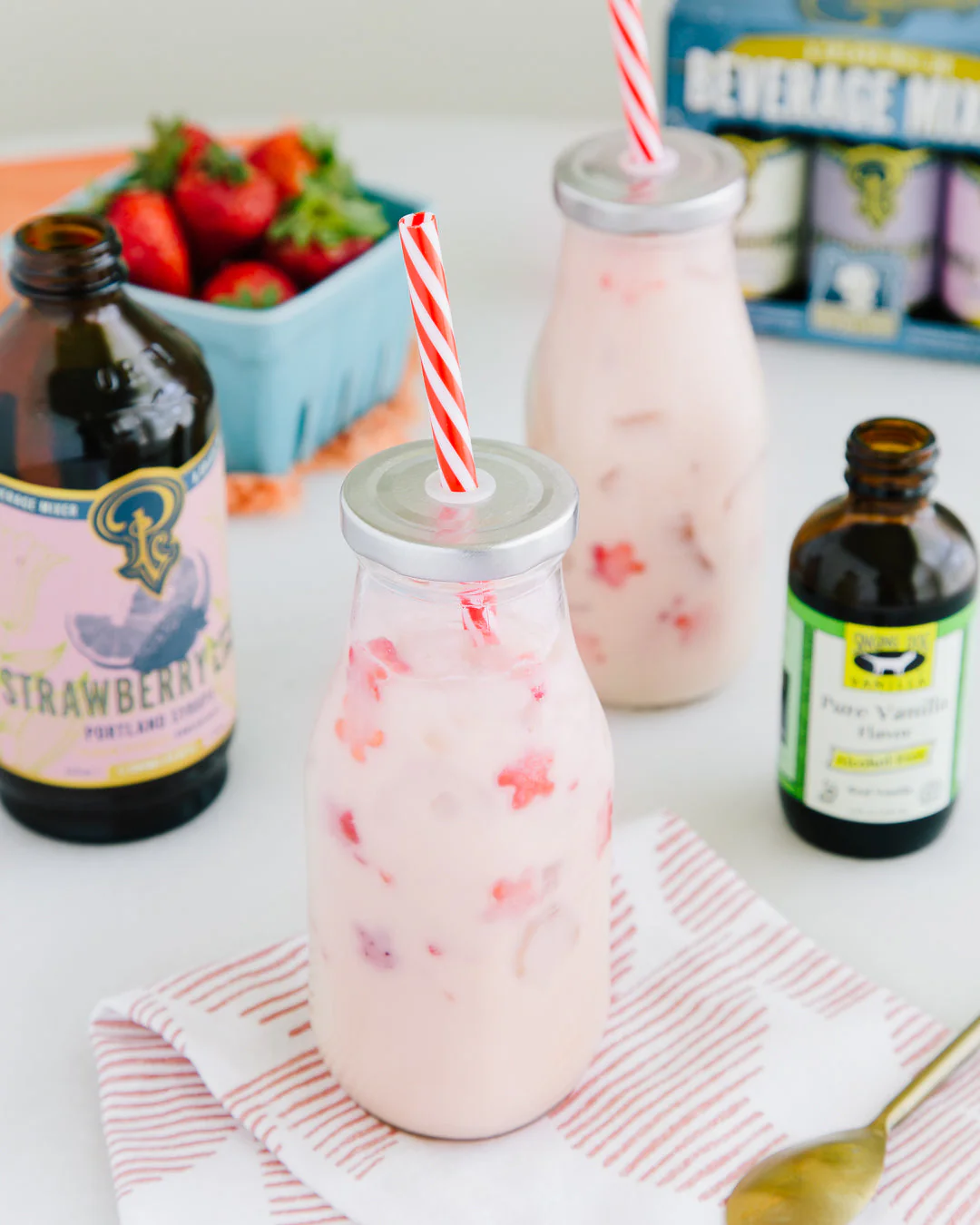 Strawberry Lemon-Lime Syrup two-pack - Image 2
